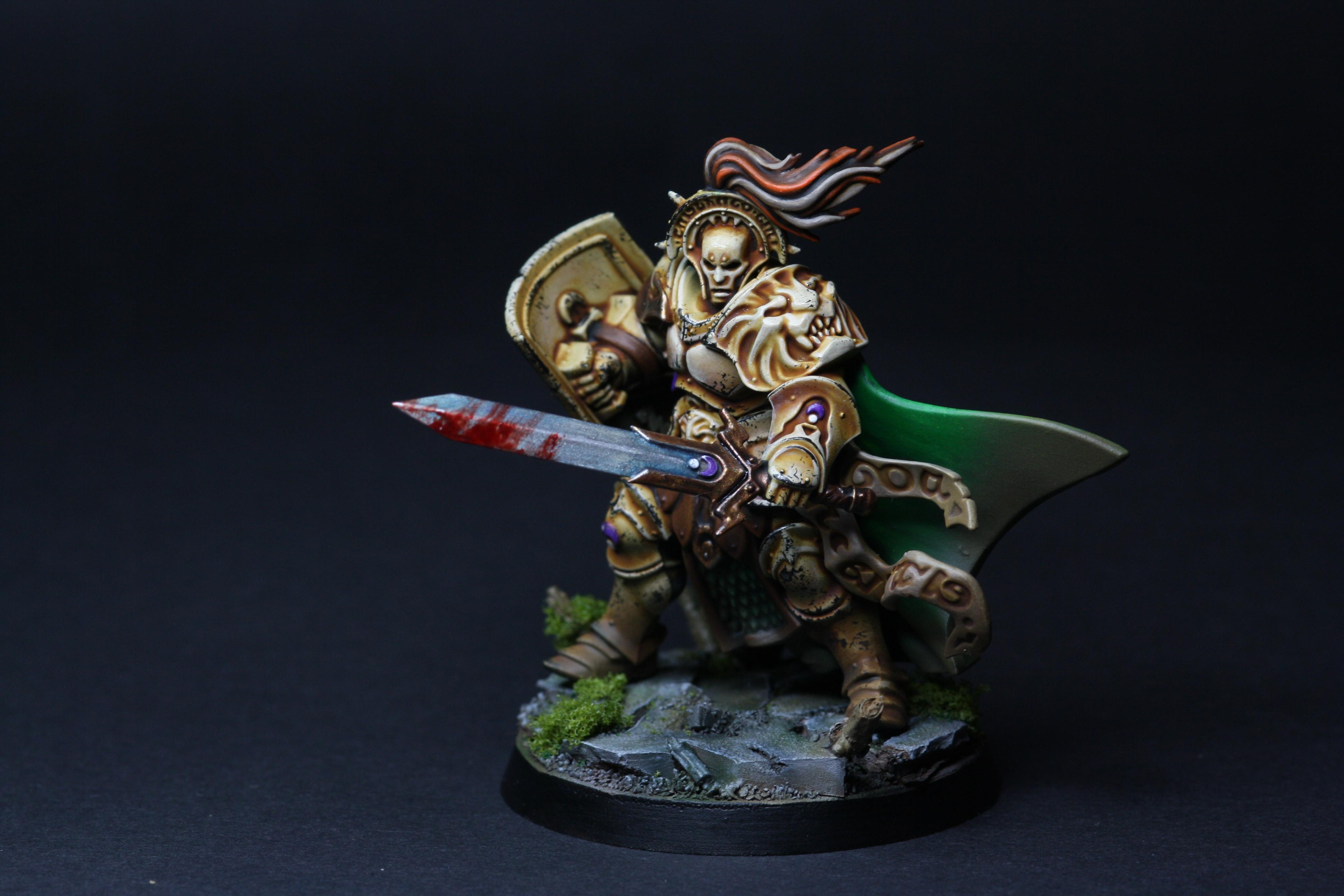 Silver tower Knight questor