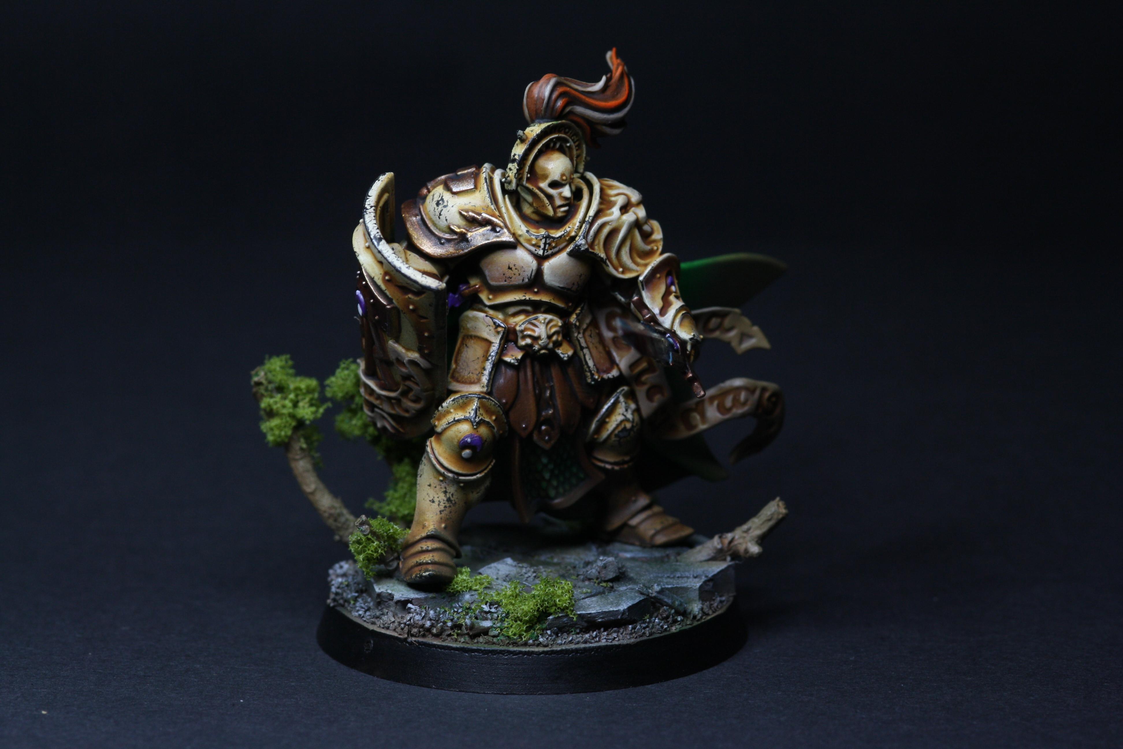 Silver tower Knight questor