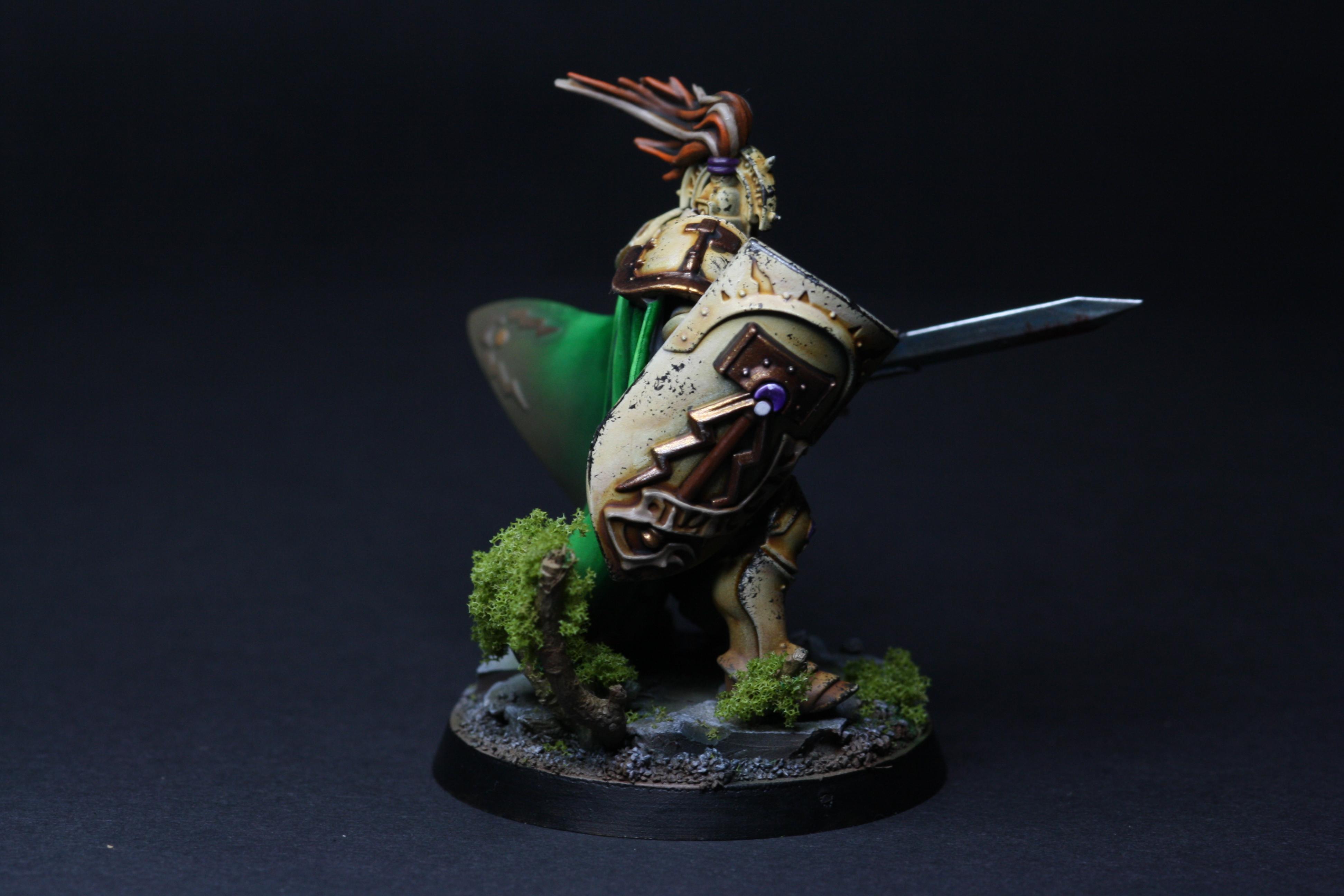 Silver tower Knight questor