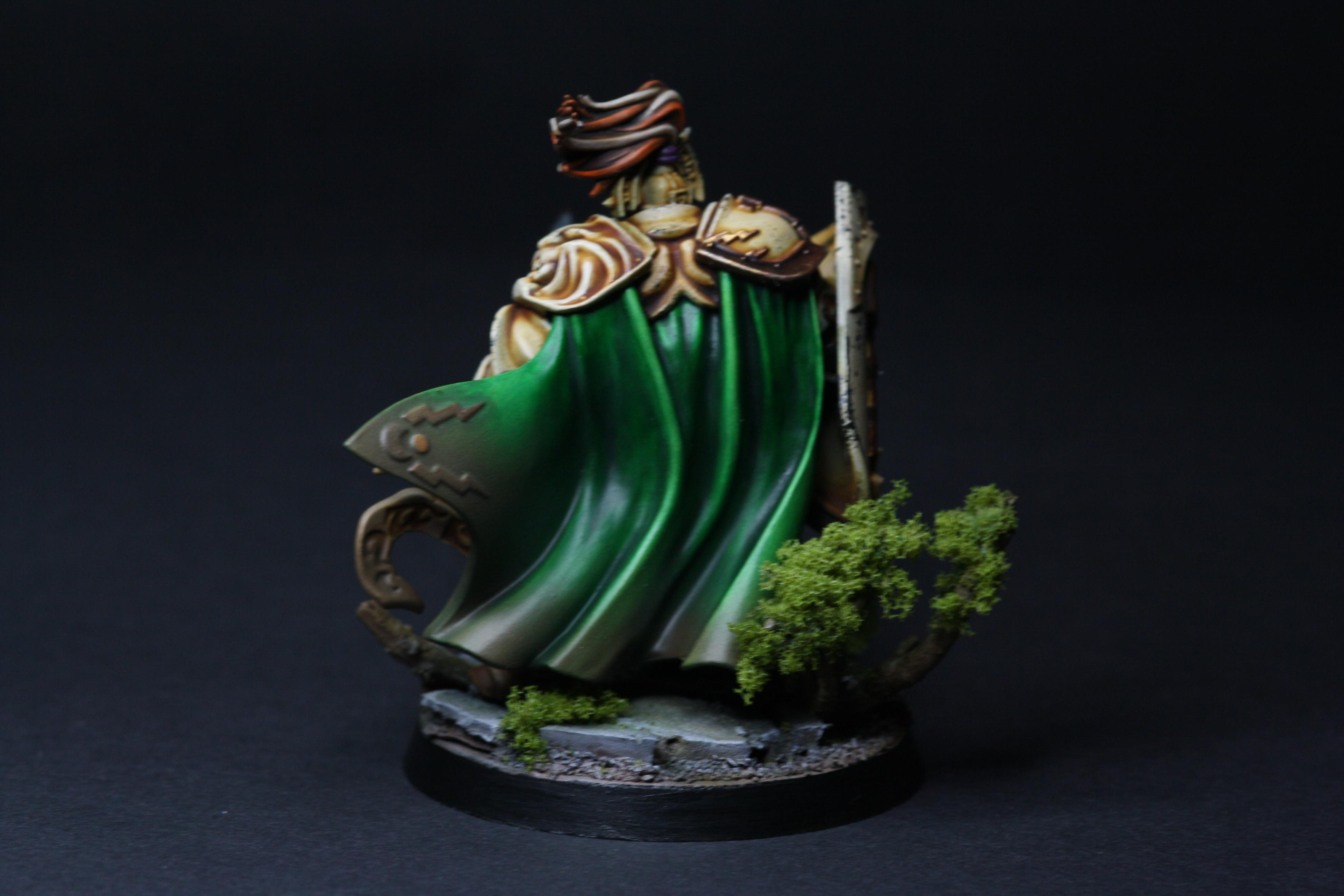 Silver tower Knight questor