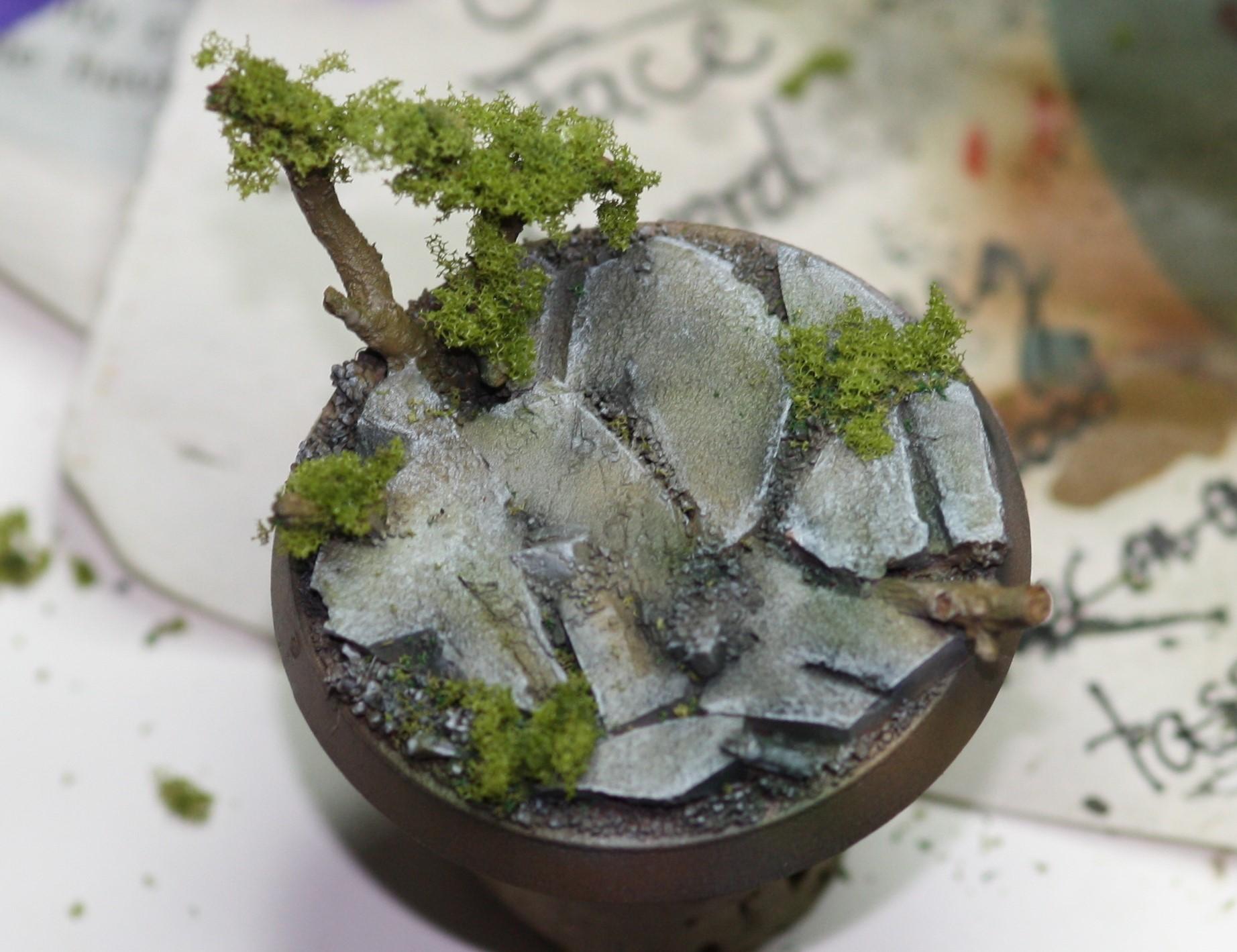Silver tower Knight questor base