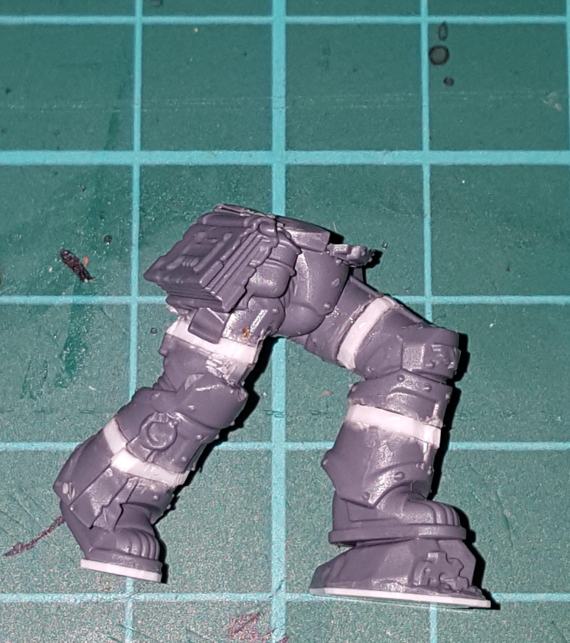 Art Scale, Space Marines, True Scale
