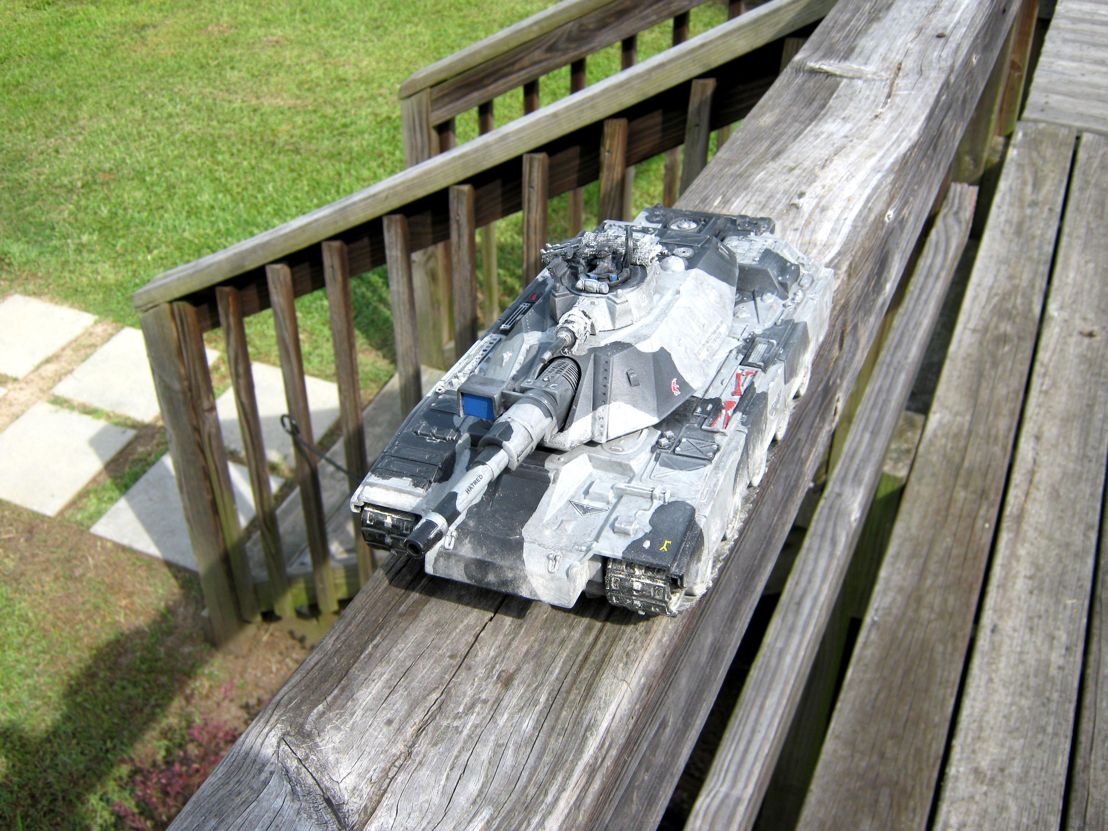 Conversion, G.i. Joe, Mobat, Super-heavy, Tank, Toy