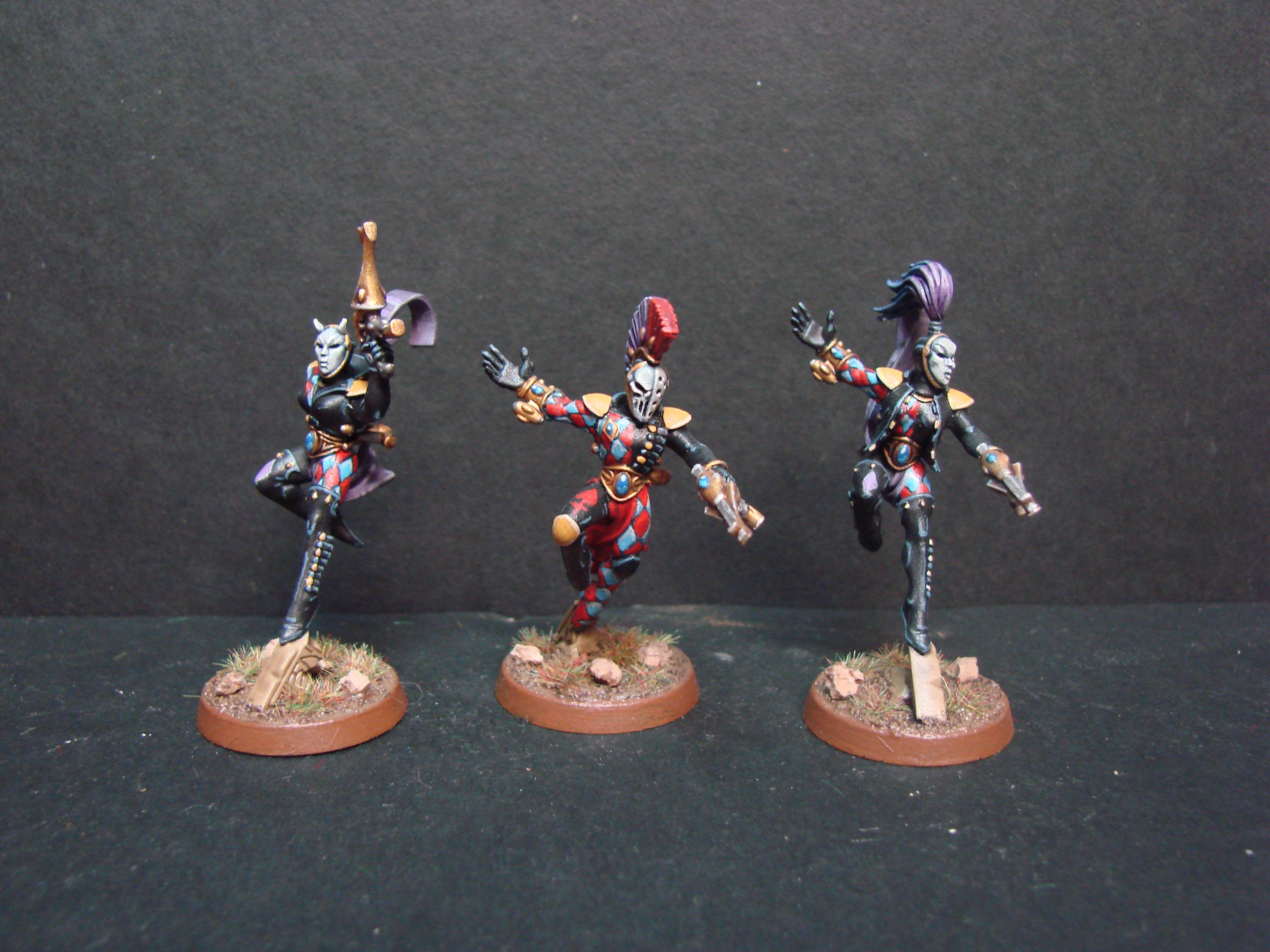 Harlequin Troupes