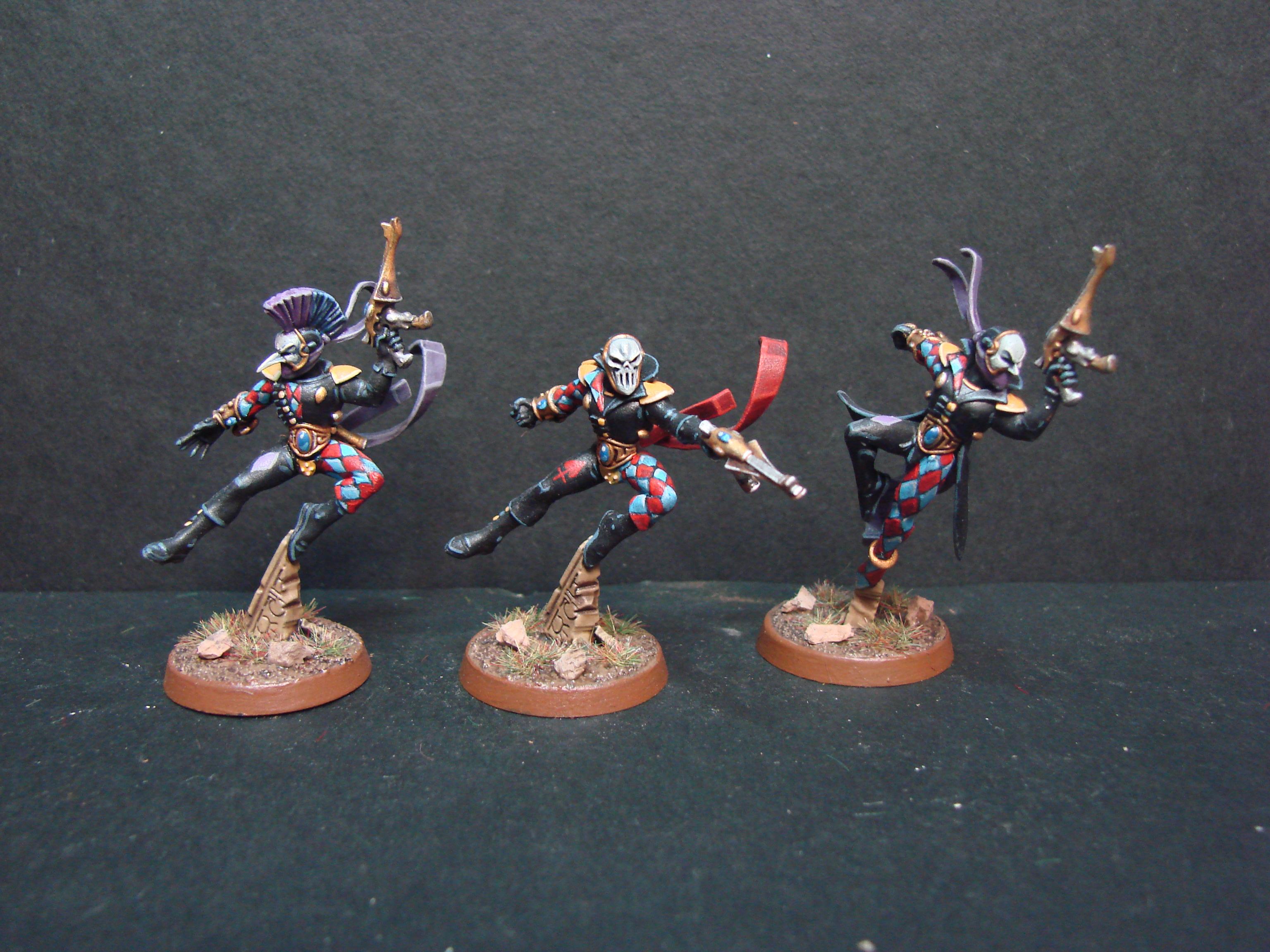 Harlequin Troupes #2