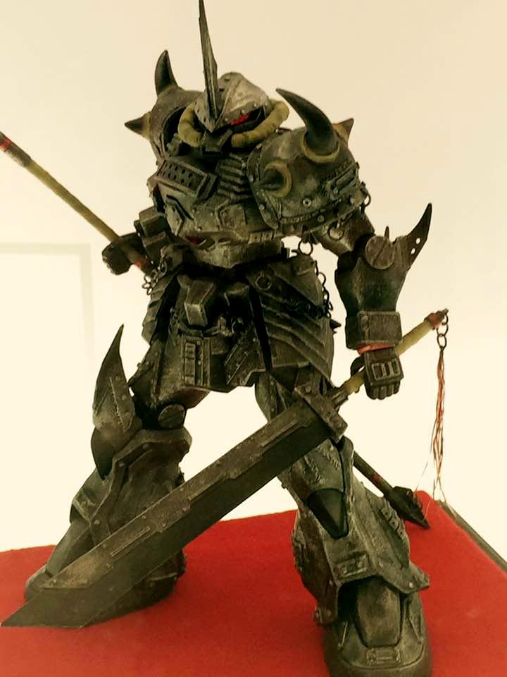 Modified &amp;quot;Gouf&amp;quot; gundam kit