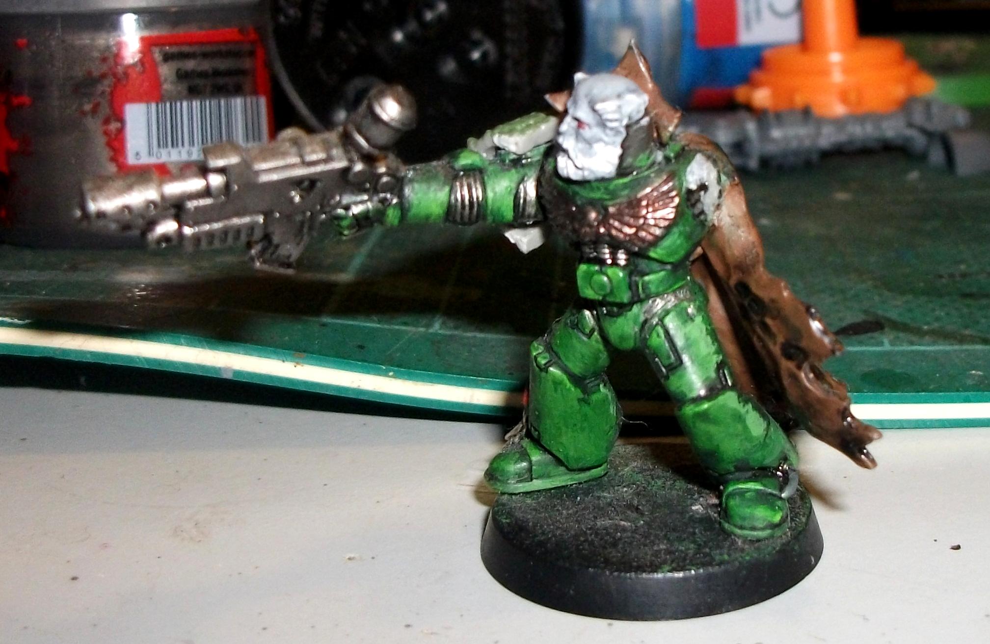 Salamander Legionary