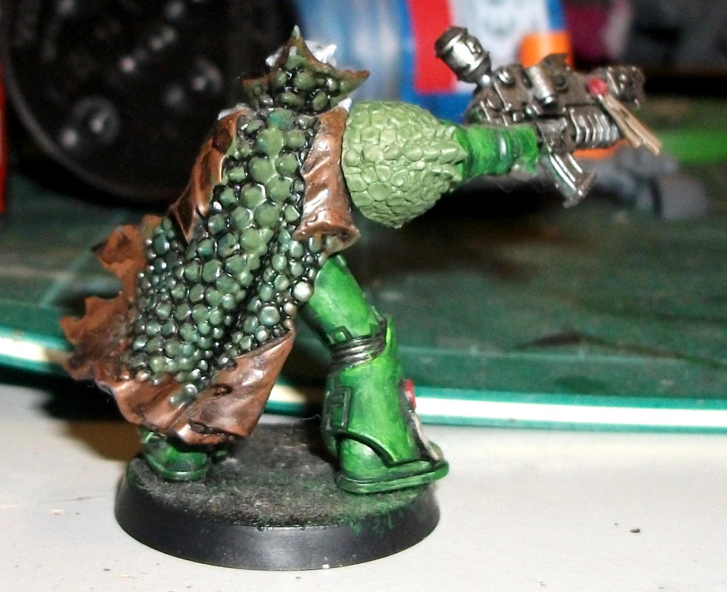 Salamander Legionary