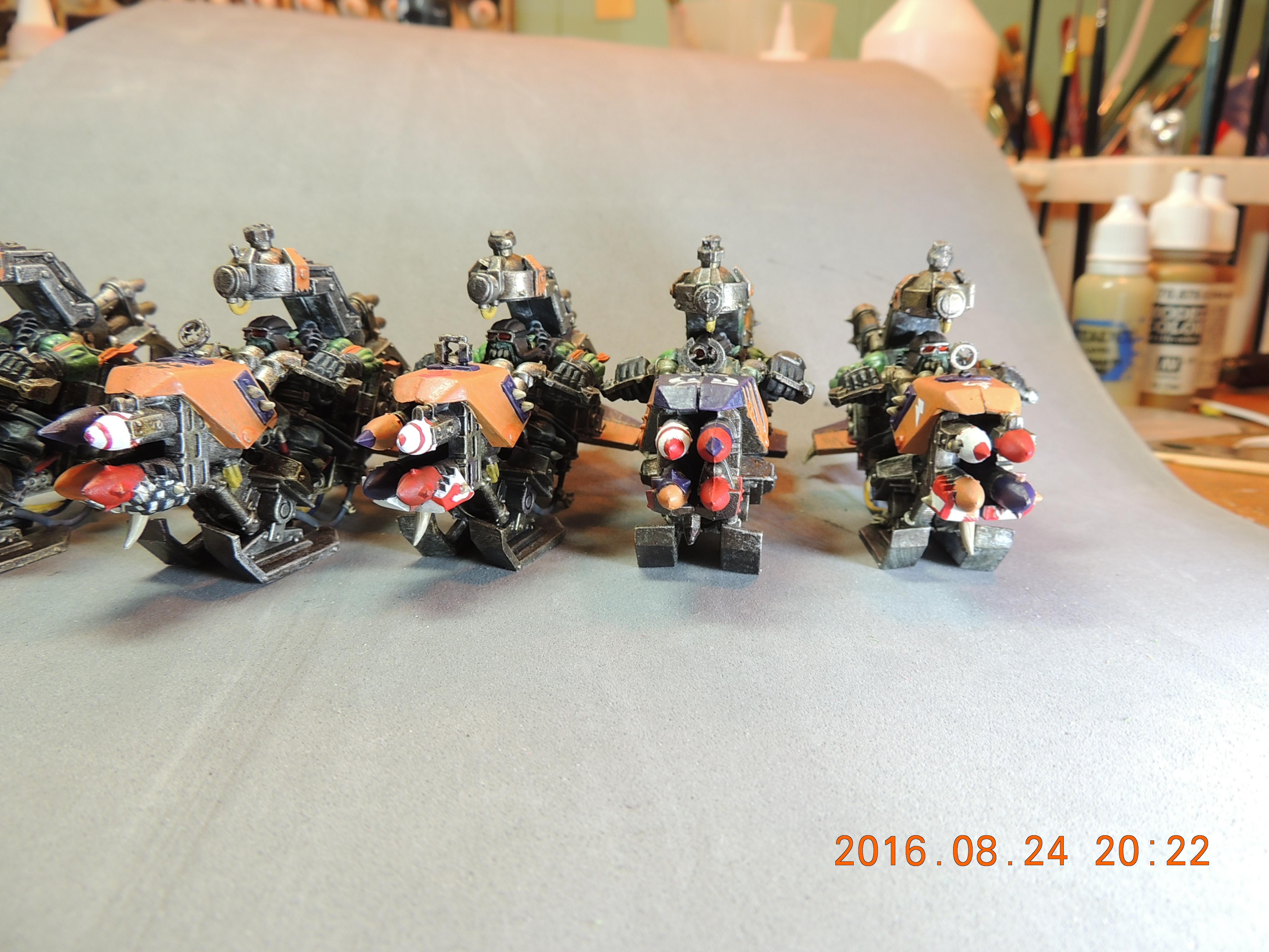 Deffkopta, Koptaz, Orks