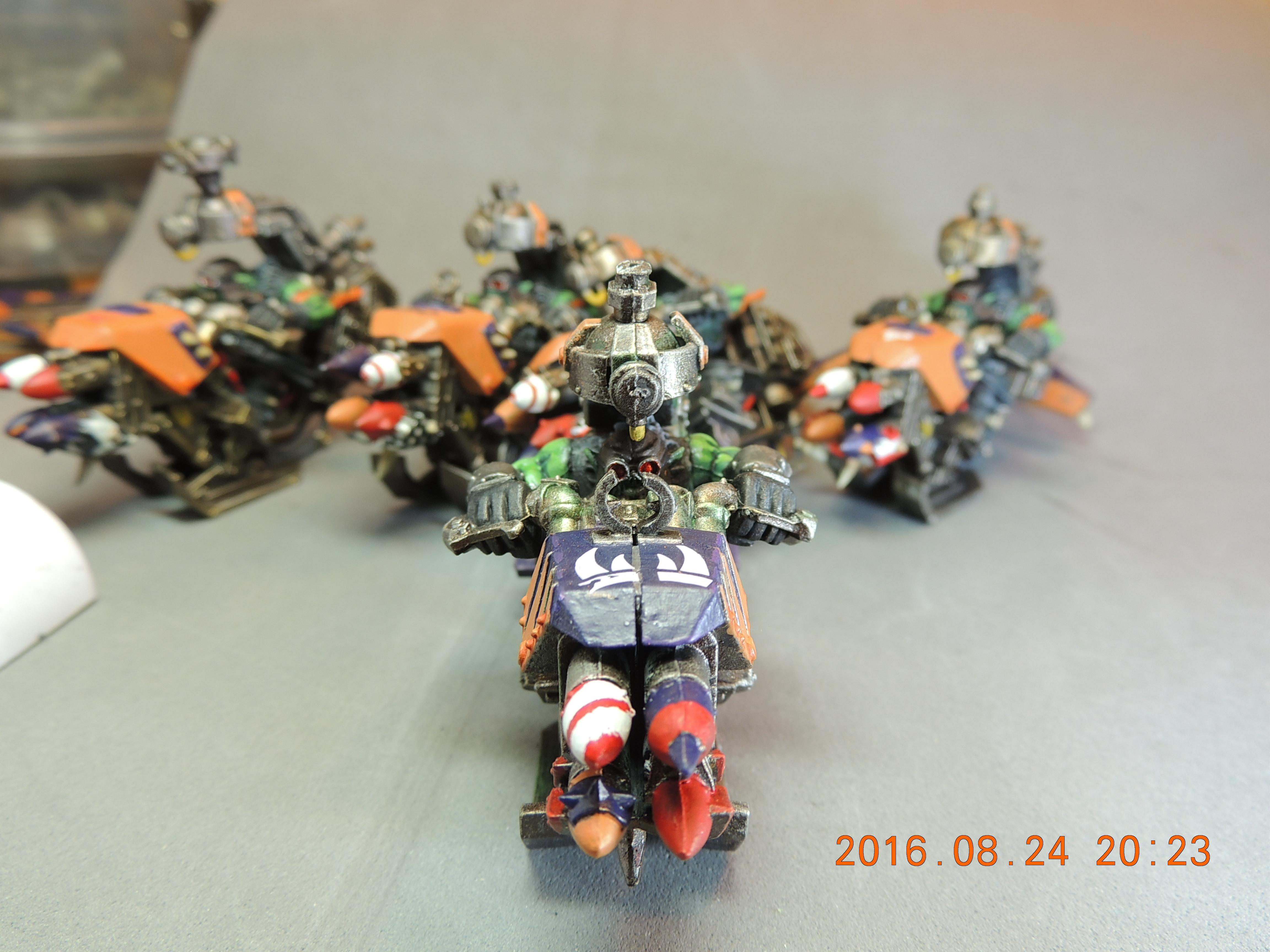 Deffkopta, Koptaz, Orks