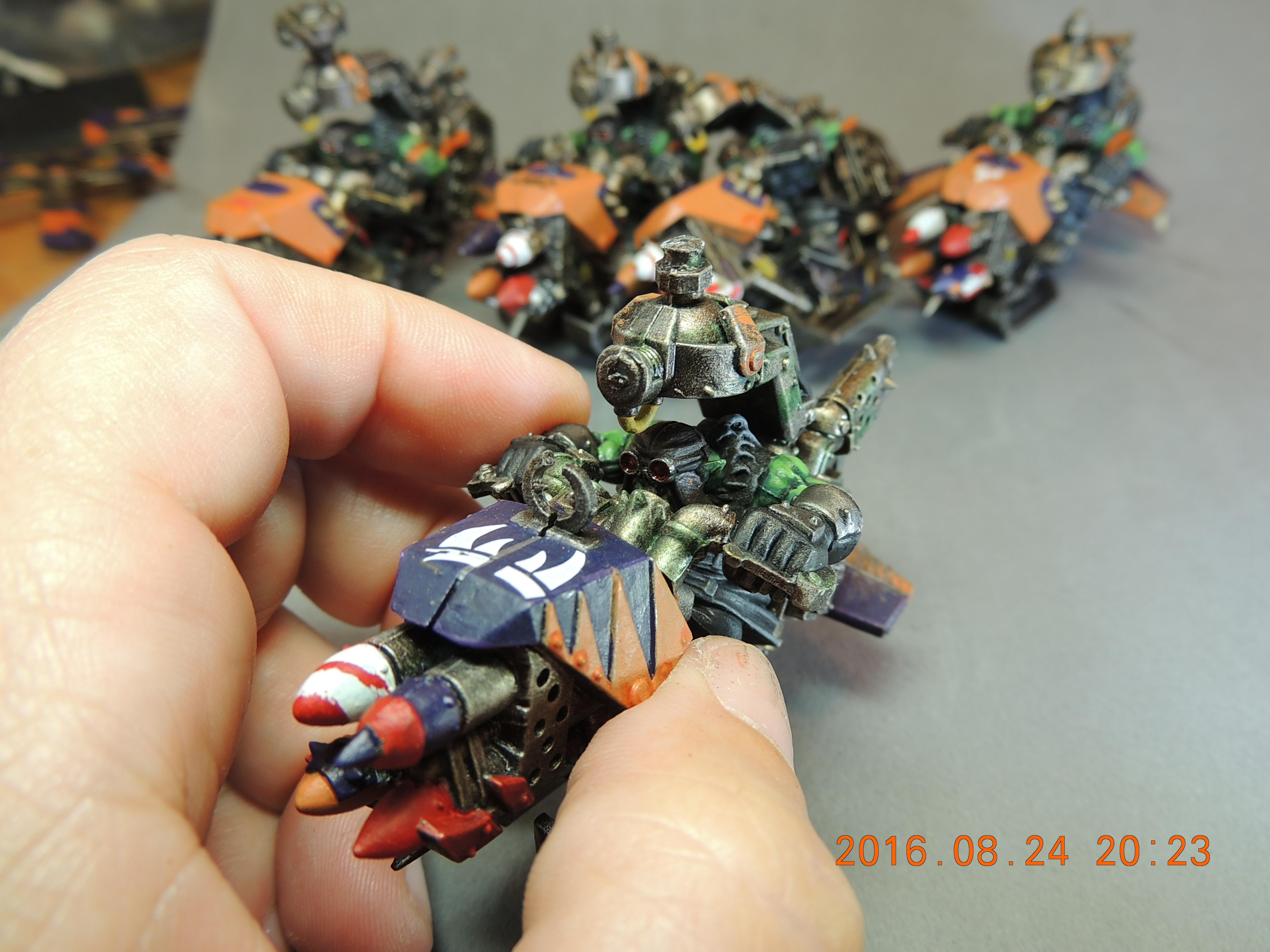 Deffkopta, Koptaz, Orks
