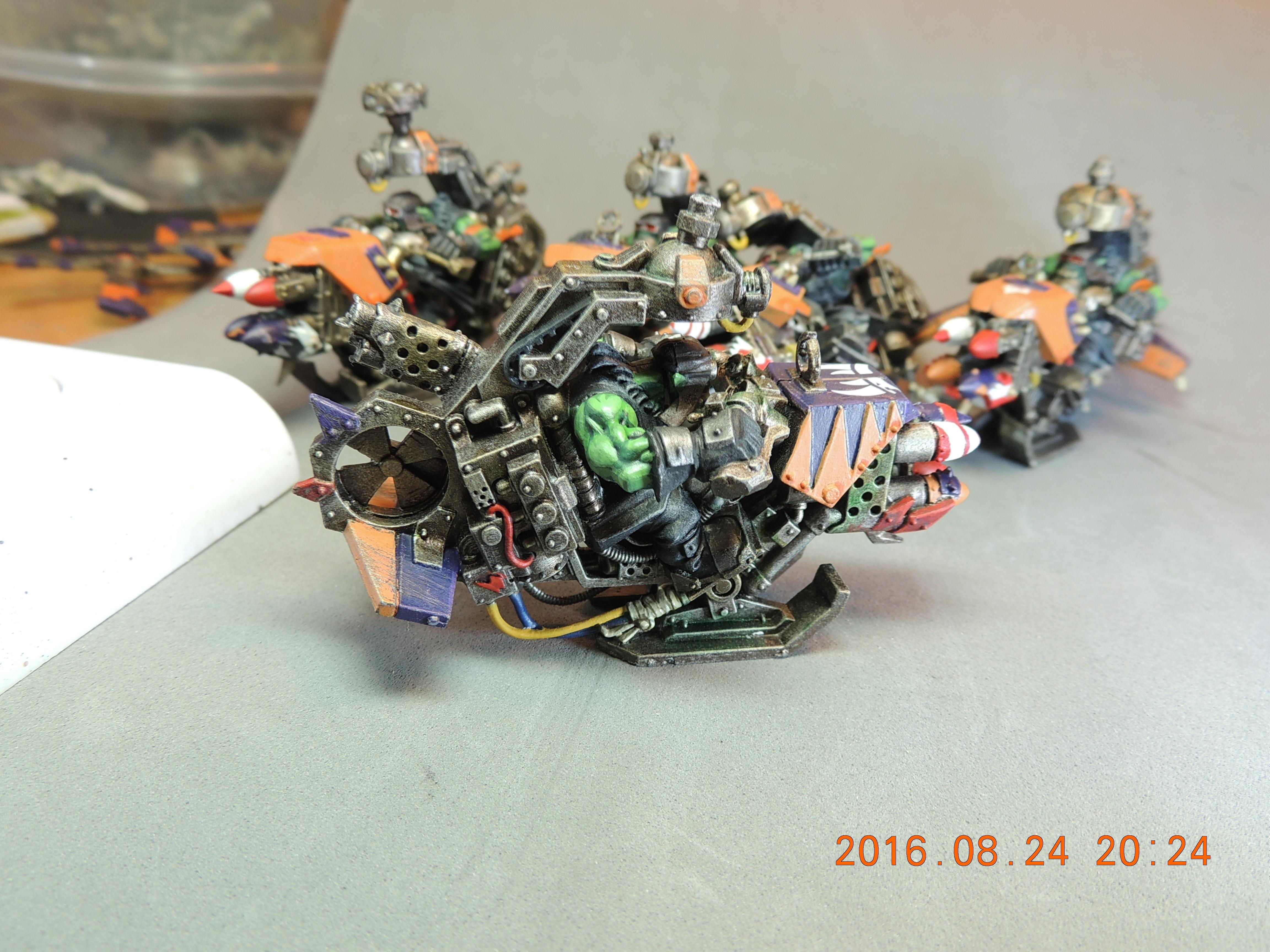 Deffkopta, Koptaz, Orks
