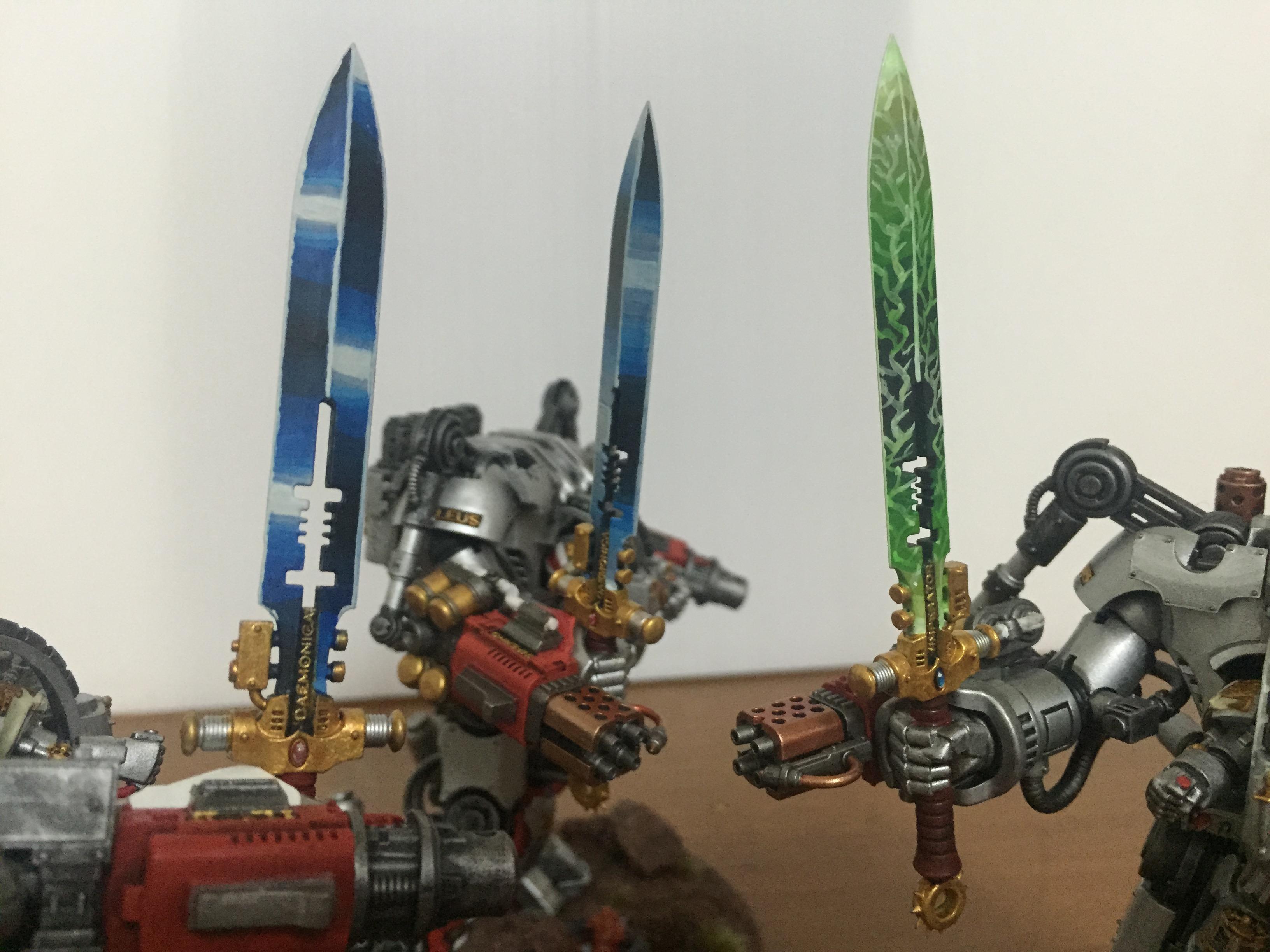 Dreadknight, Force Sword, Grey Knights