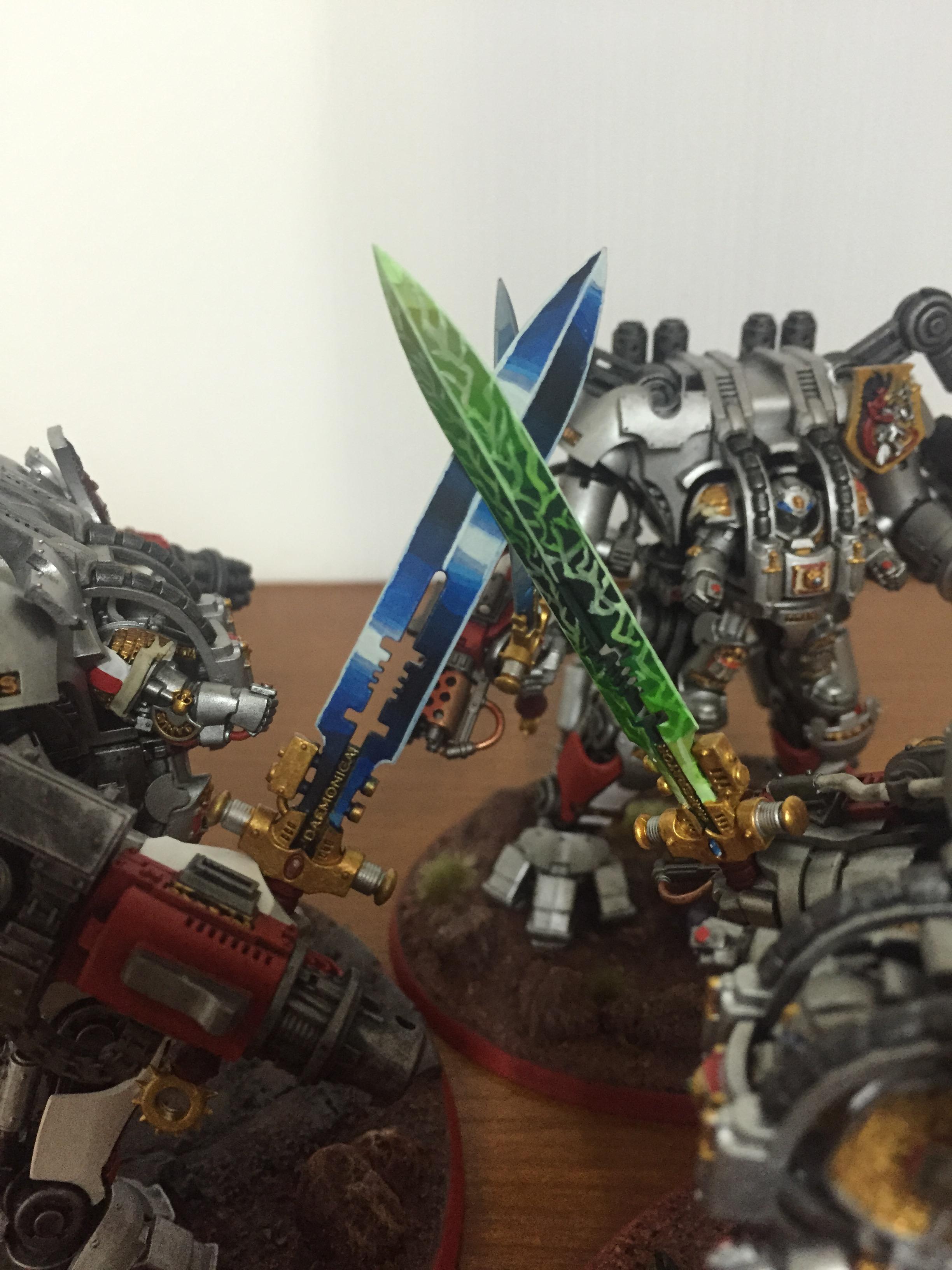 Dreadknight, Force Sword, Grey Knights