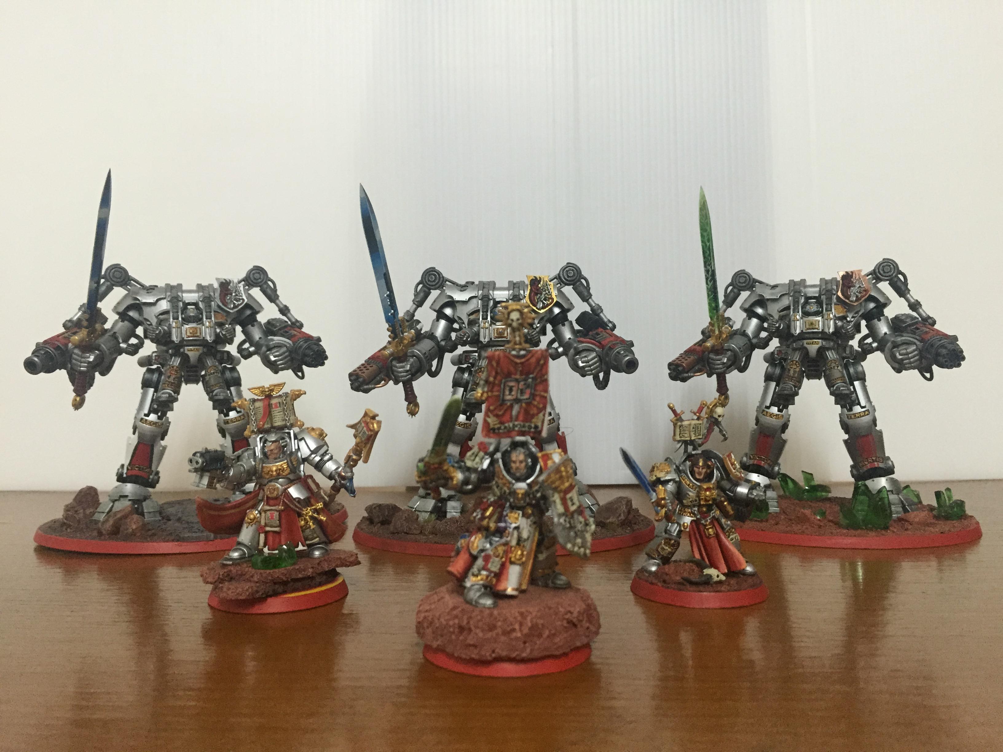 Draigo, Dreadknight, Force Sword, Grey Knights, Jucticar, Librarian