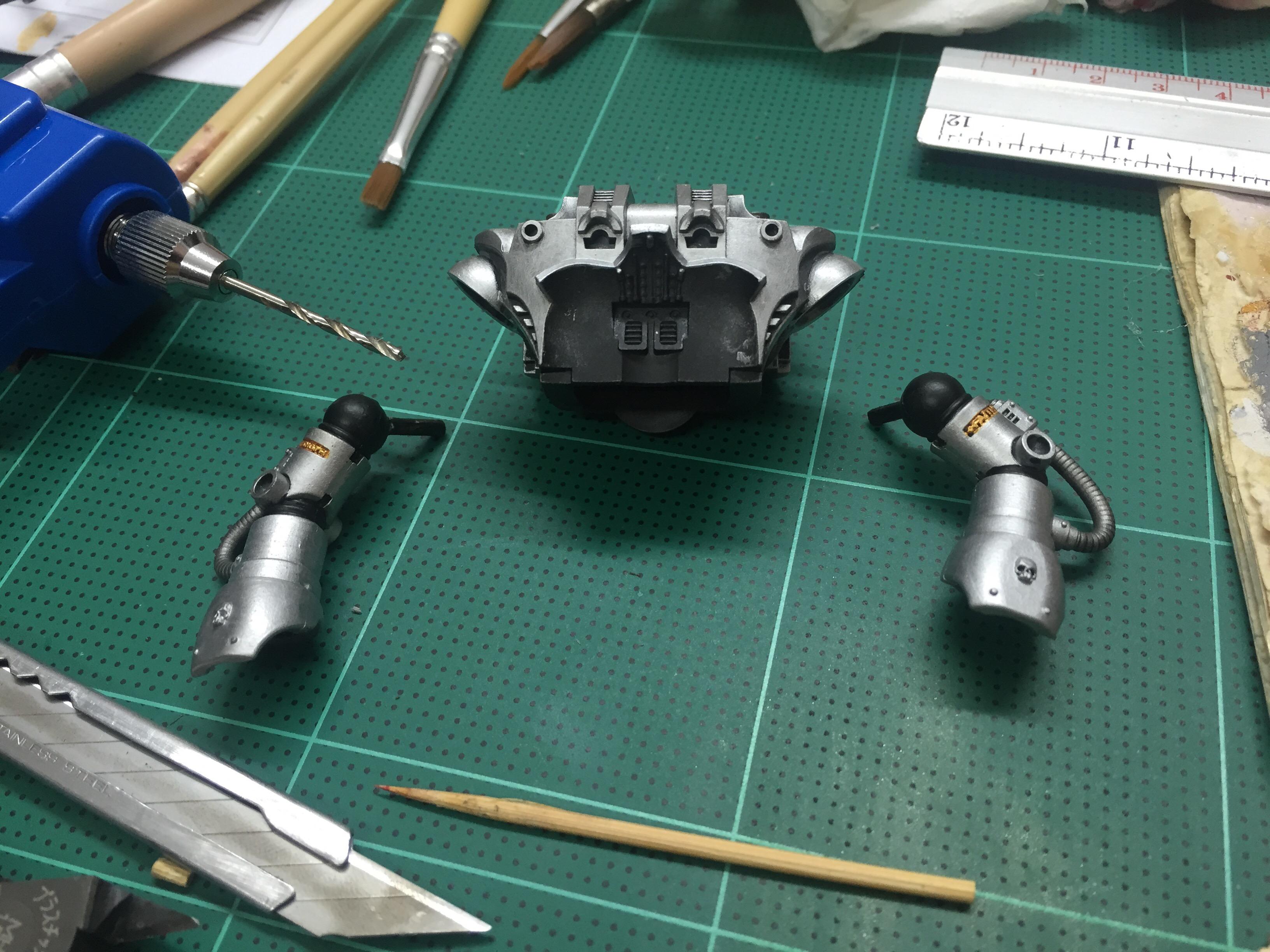 Grey Knights, Modify