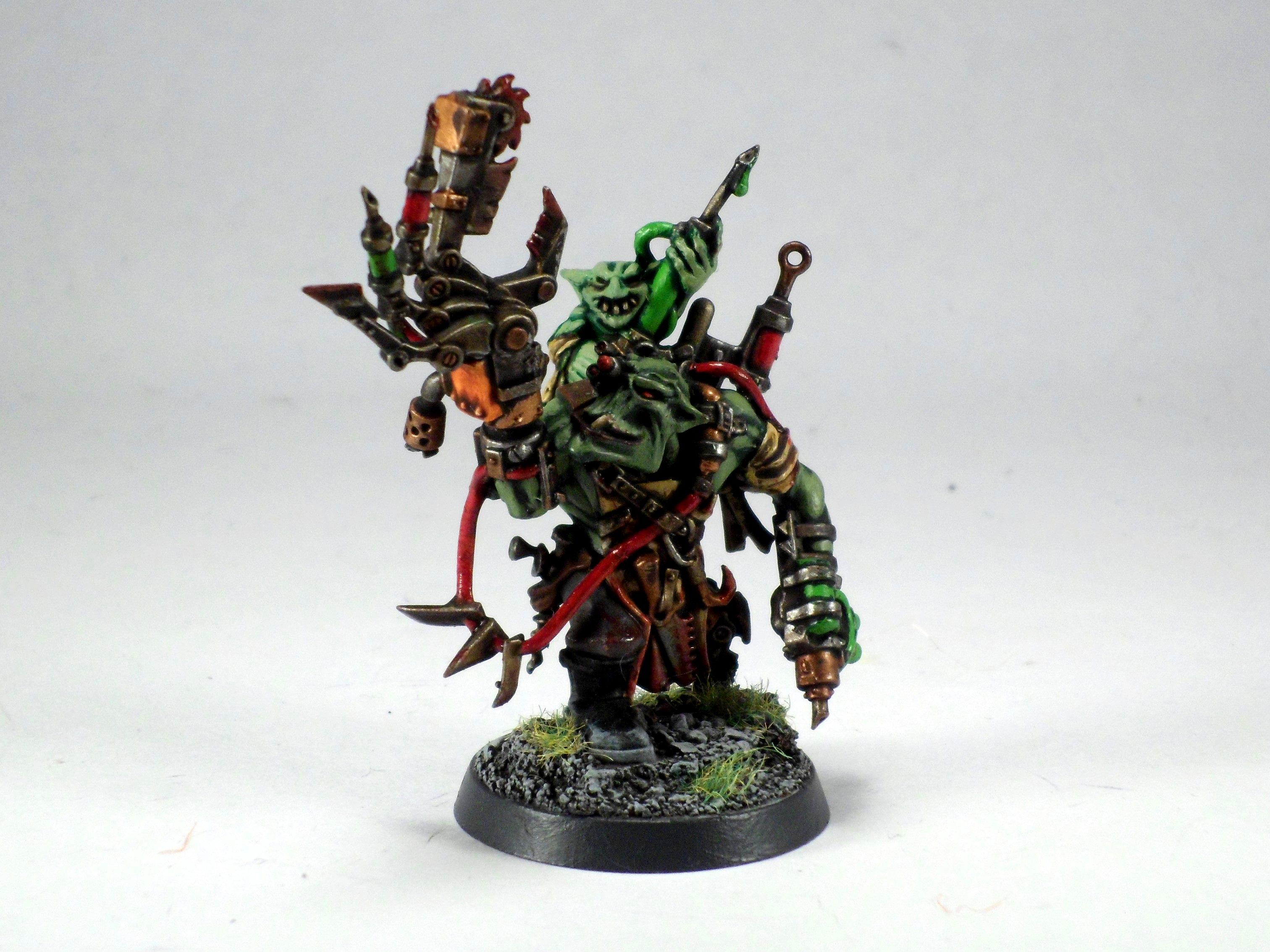 Painboy, Painboy 1 Front