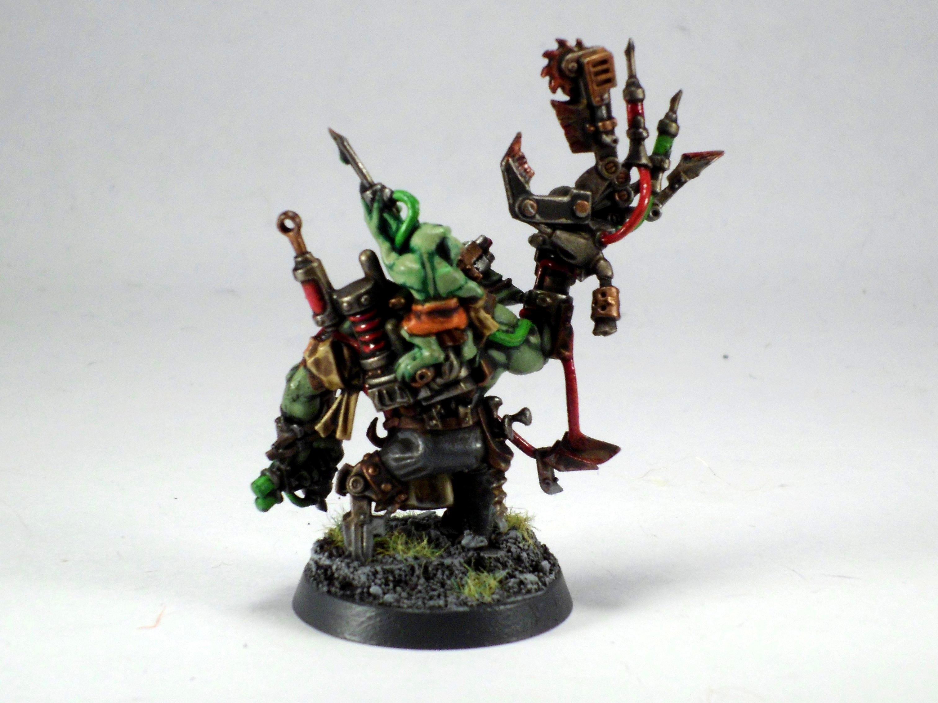 Painboy, Painboy 1 Back