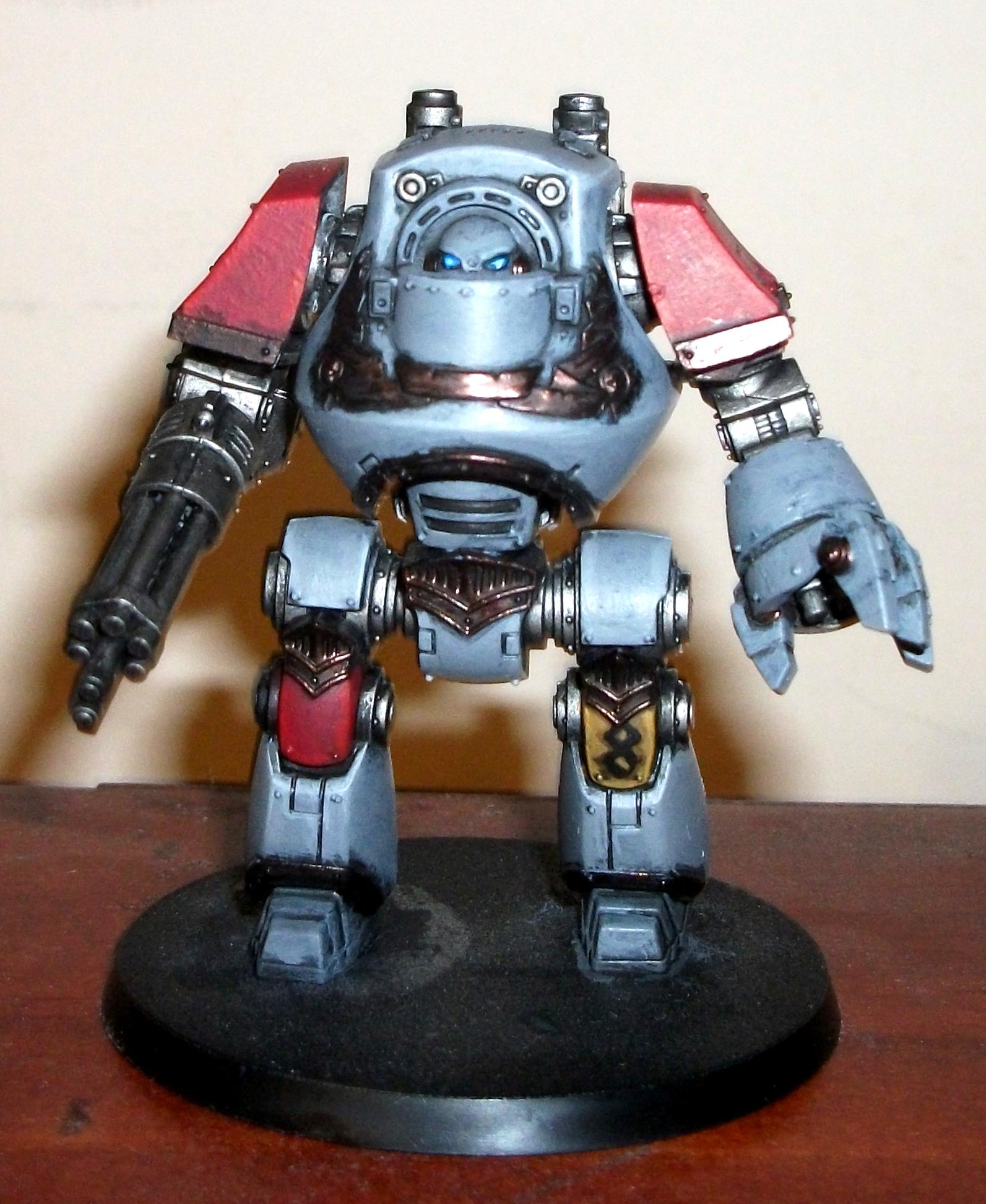 Winterborn Contemptor Dreadnought