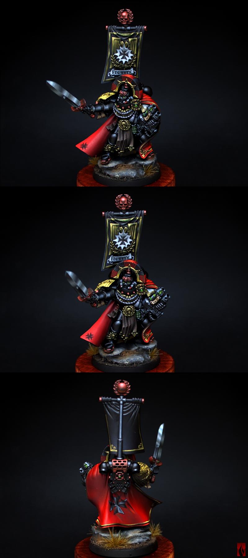 Black Templar Captain