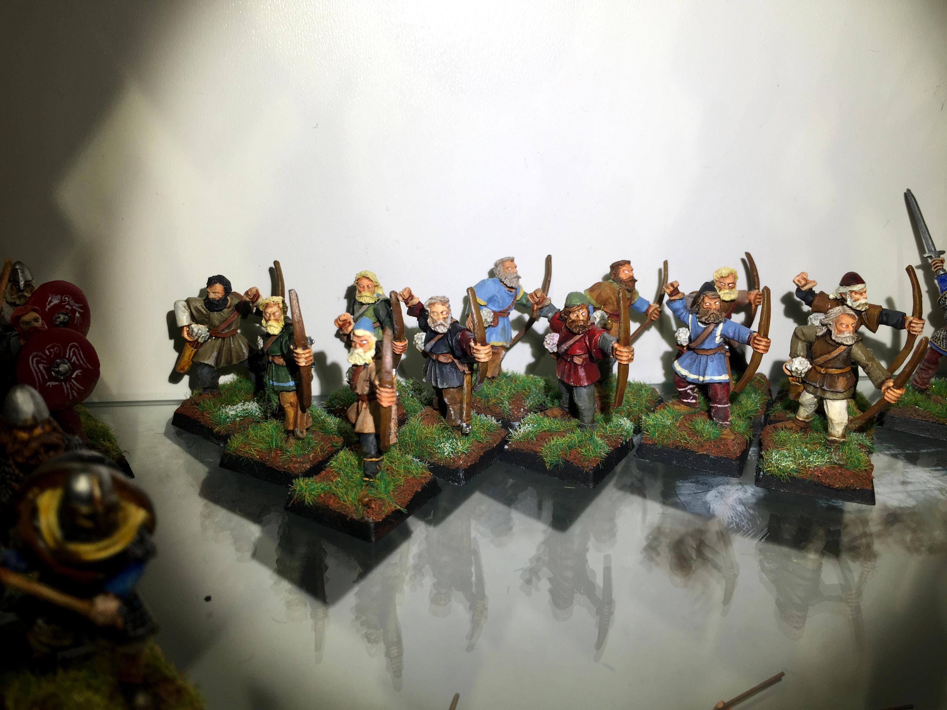 Archers, Historical, Levy, Saga, Viking