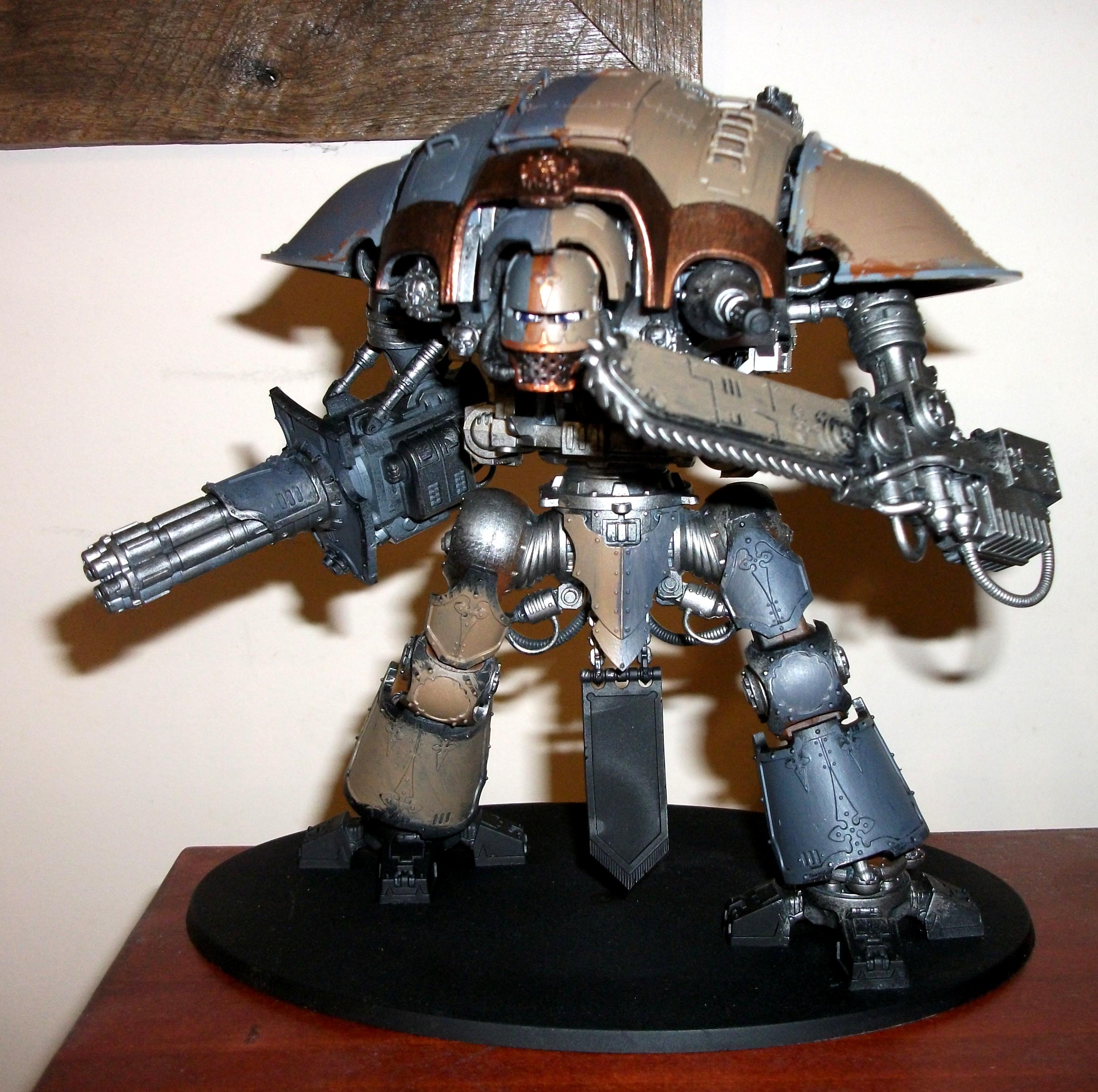 Indentured Knight Warden 