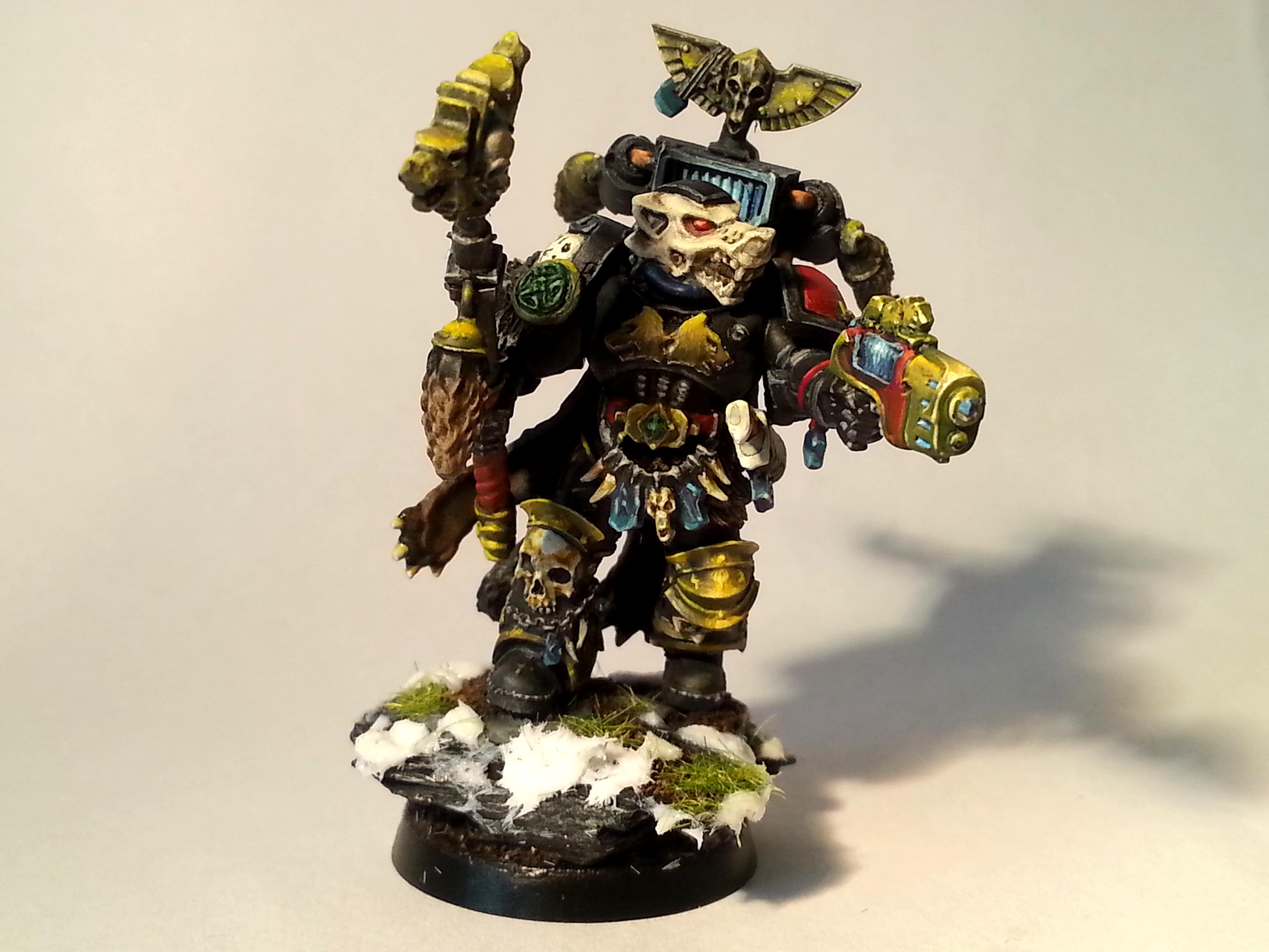 Space Wolves, Wolf Priest