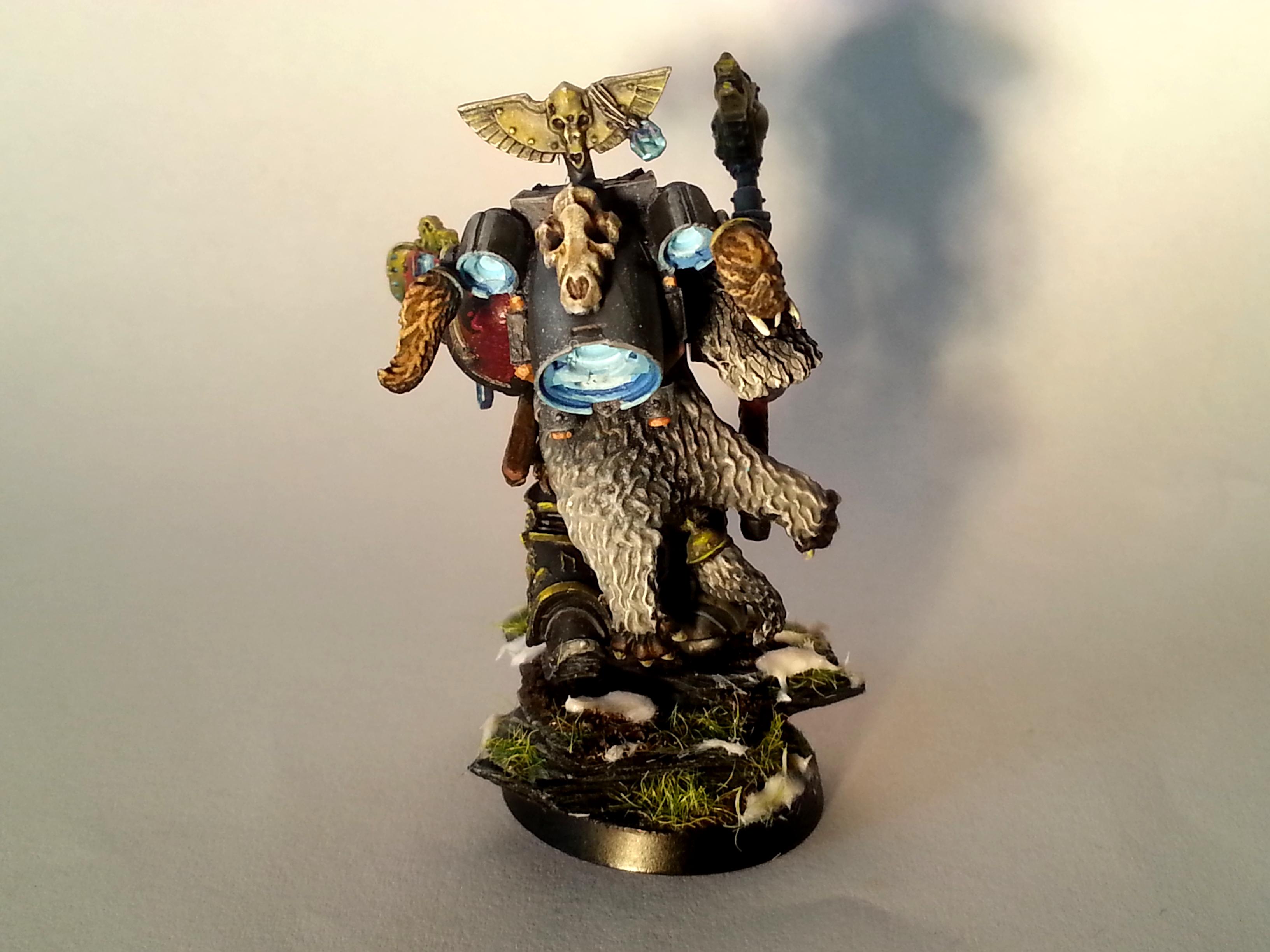 Space Wolves, Wolf Priest