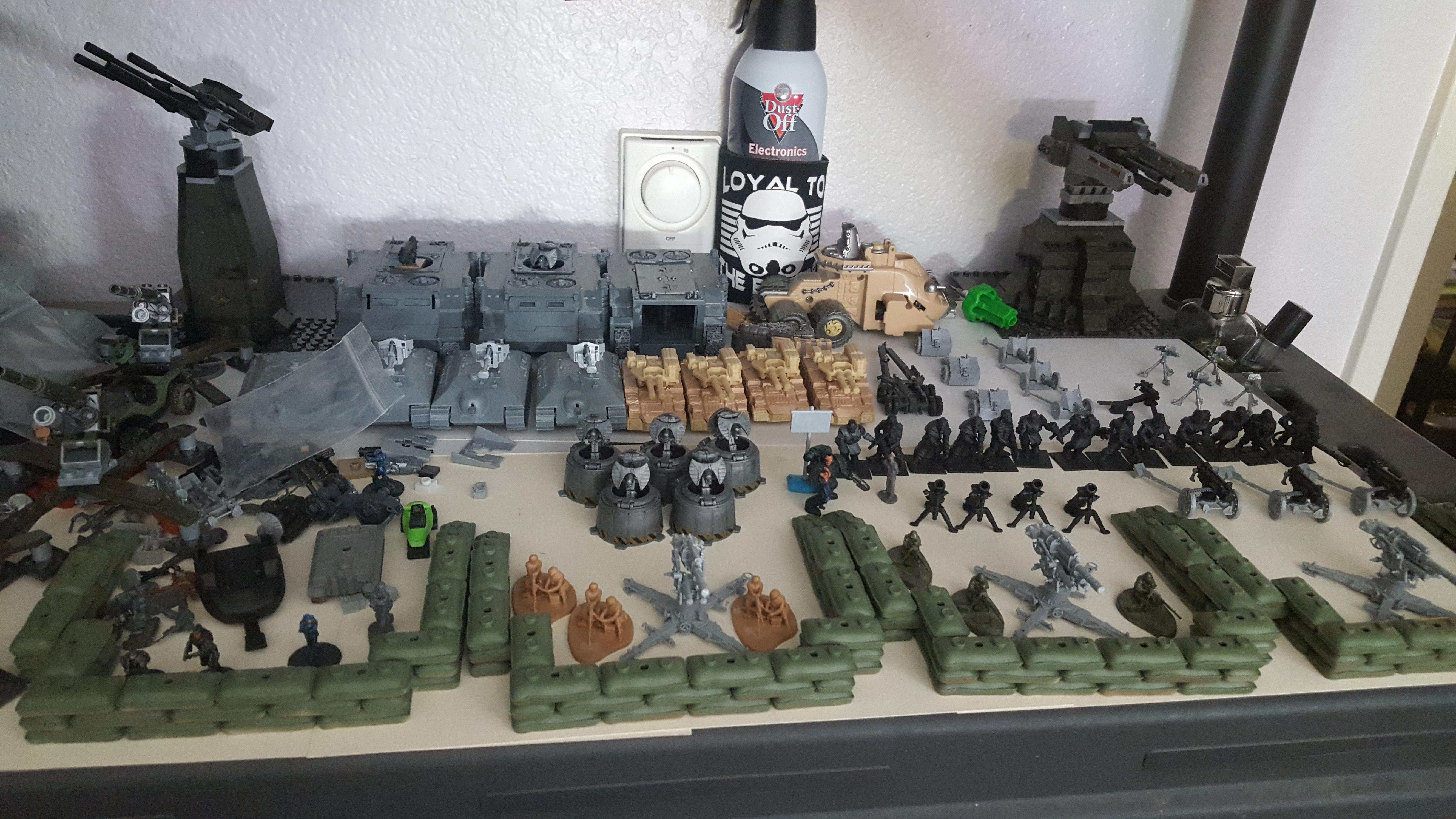 Army, Imperial Guard