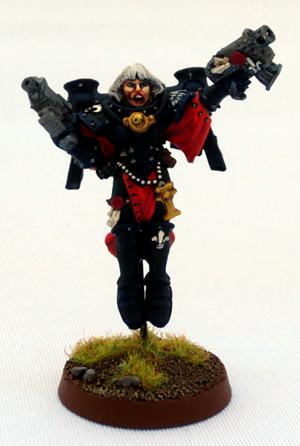 Adepta Sororitas, Adepta Sororitas Sisters Of Battle, Captain Brown ...