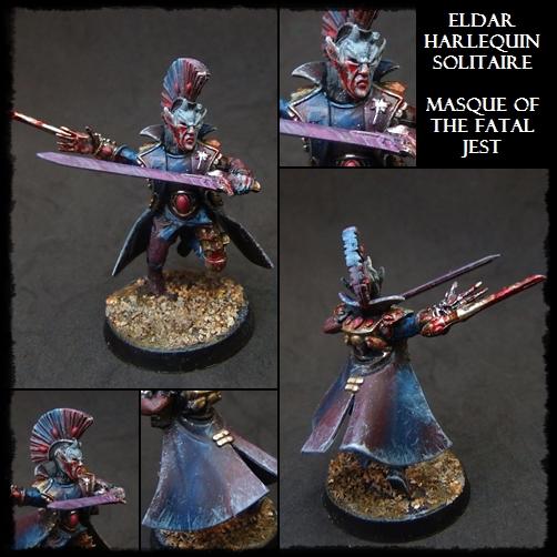 Eldar, Harlequins, Troupe, Warhammer 40,000 - Harlequin Solitaire 