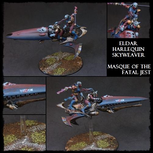 Eldar, Harlequins, Jetbike, Skyweaver, Warhammer 40,000