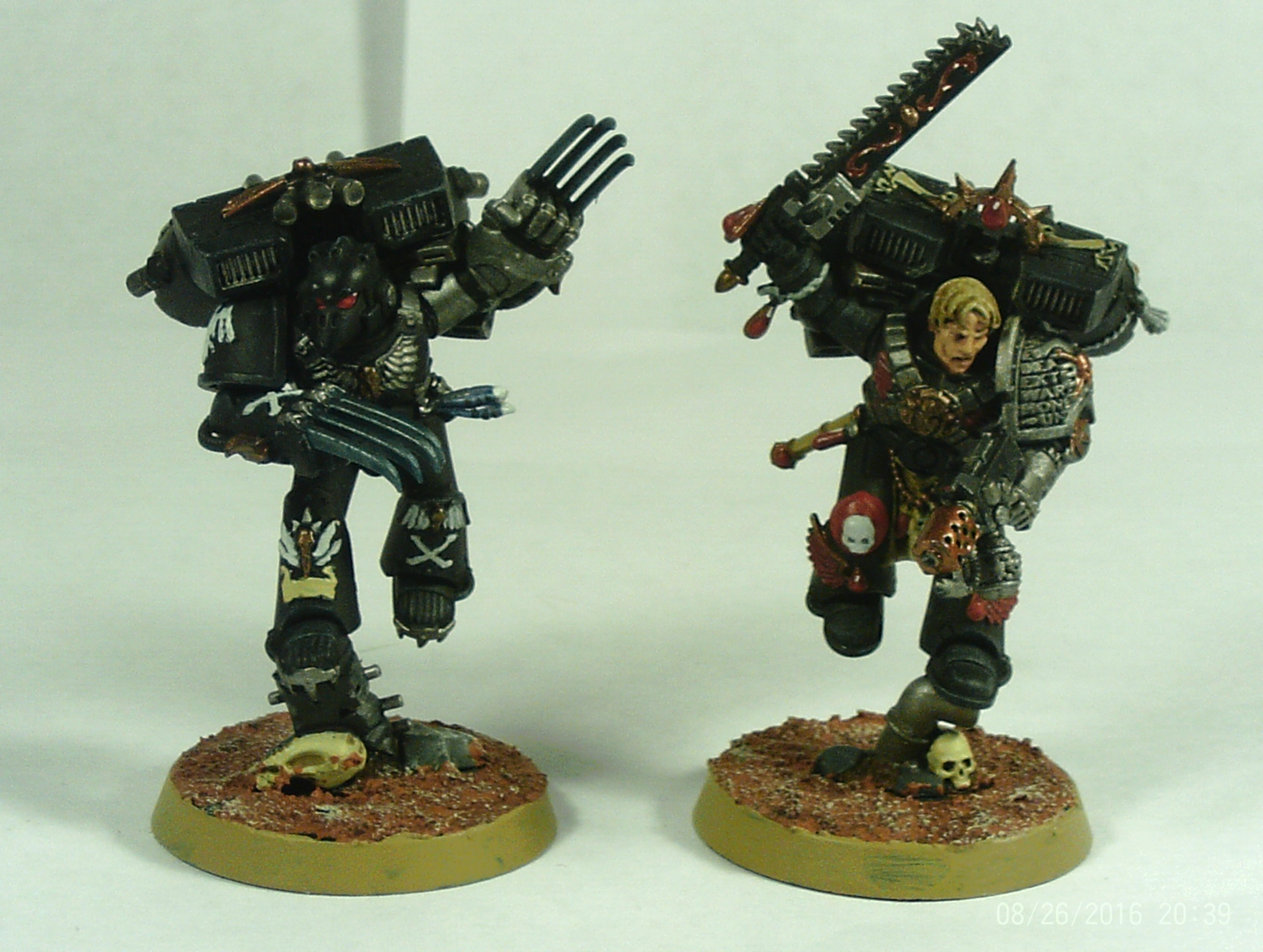 Alien, Black, Deathwatch, Imperial, Space, Space Marines, Xenos