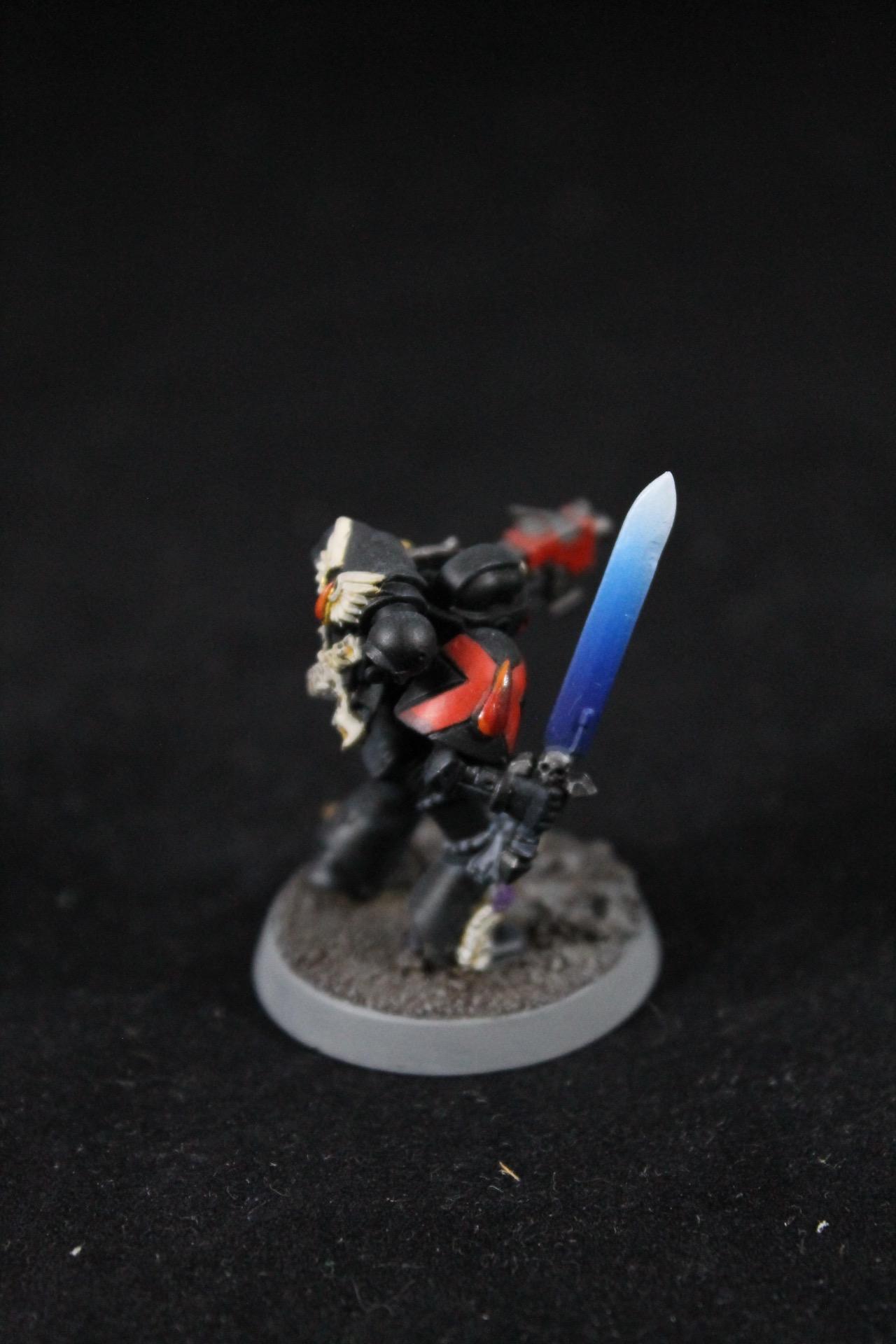 Black Armorm, Black Rage, Blood Angels, Commision, Death Company, Power Weapons, Professional, Red