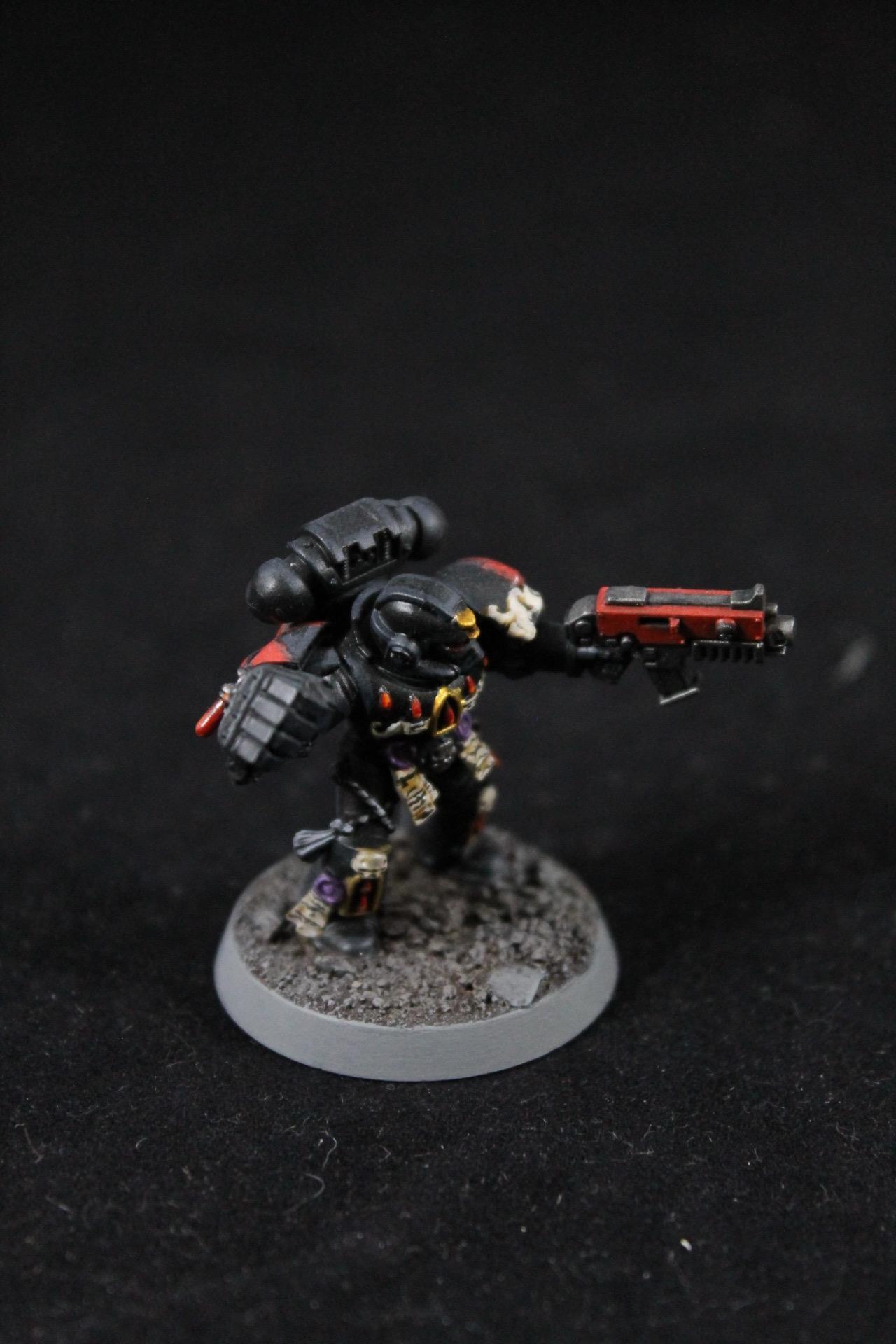 Black Armorm, Black Rage, Blood Angels, Commision, Death Company, Power Weapons, Professional, Red