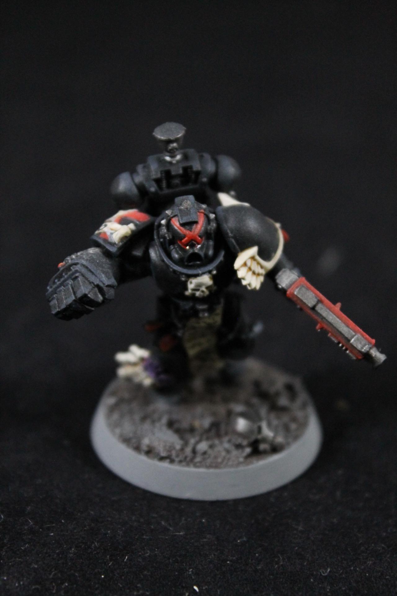 Black Armorm, Black Rage, Blood Angels, Commision, Death Company, Power Weapons, Professional, Red