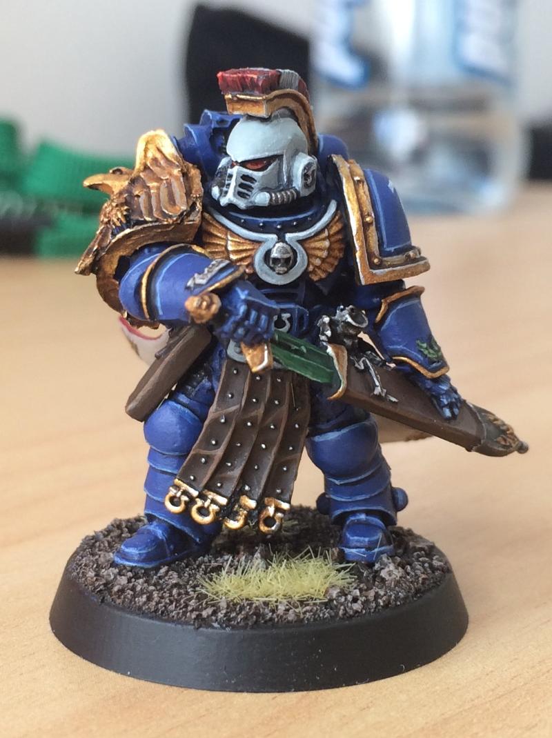 bandai ultramarine captain