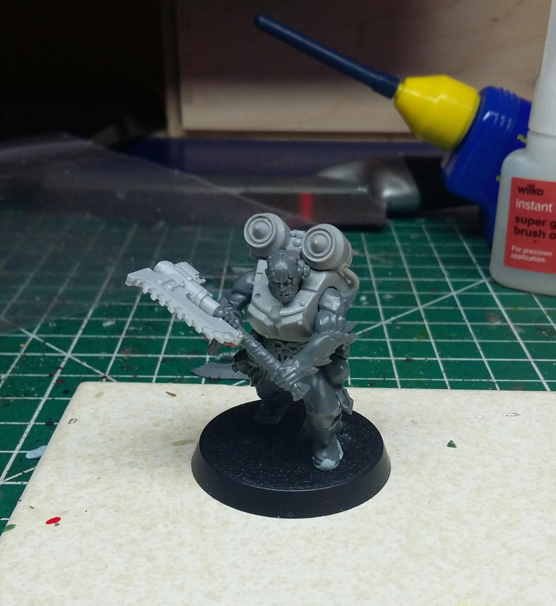 Beserker, Cultist, Inq28, Inquisitor, Khorne, Thallax