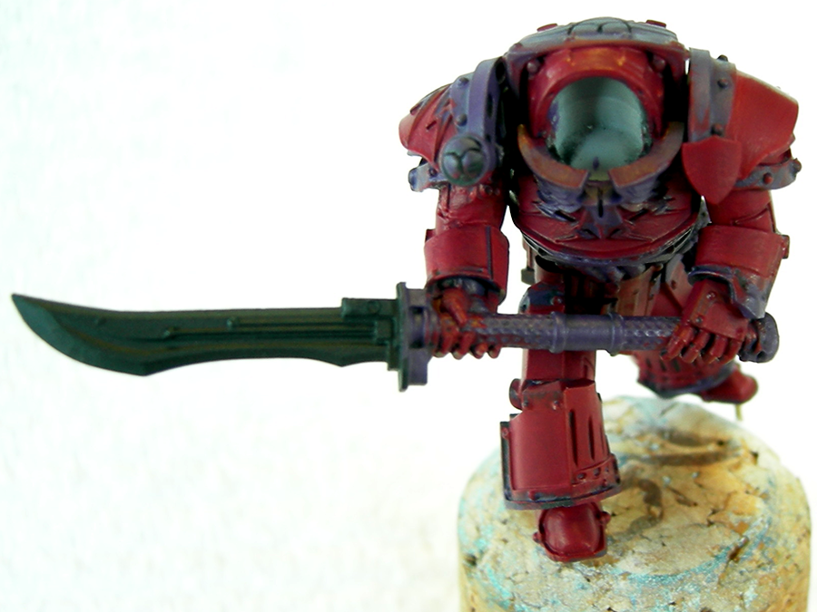 Legion Praetor Tribune, Pre-heresy, Tartaros, Thousand Sons, Work In Progress