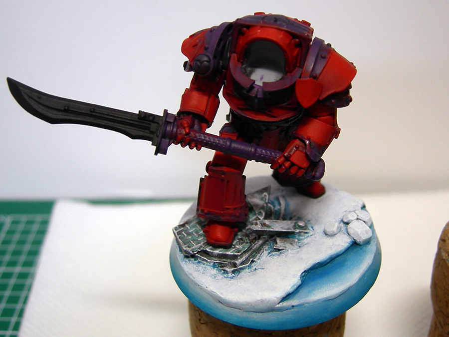 Legion Praetor Tribune, Pre-heresy, Tartaros, Thousand Sons, Work In Progress