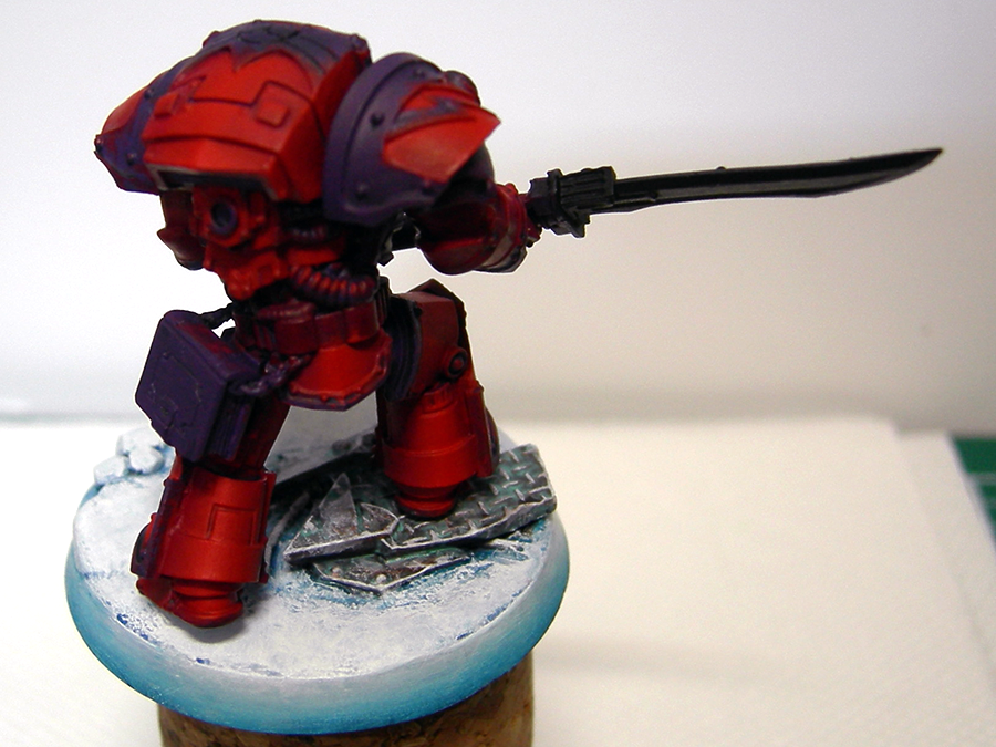 Legion Praetor Tribune, Pre-heresy, Tartaros, Thousand Sons, Work In Progress