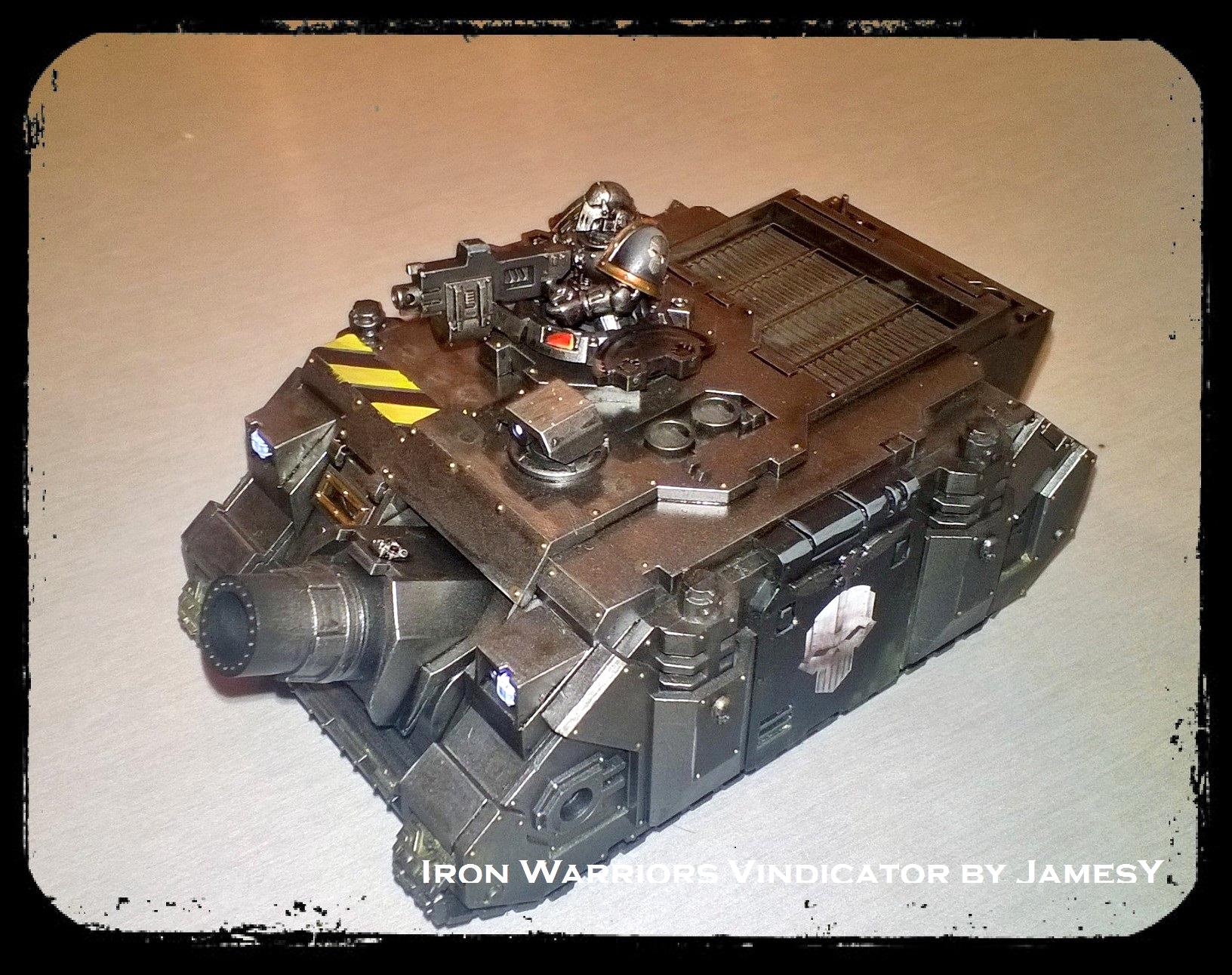 Chaos Space Marines, Iron Warriors