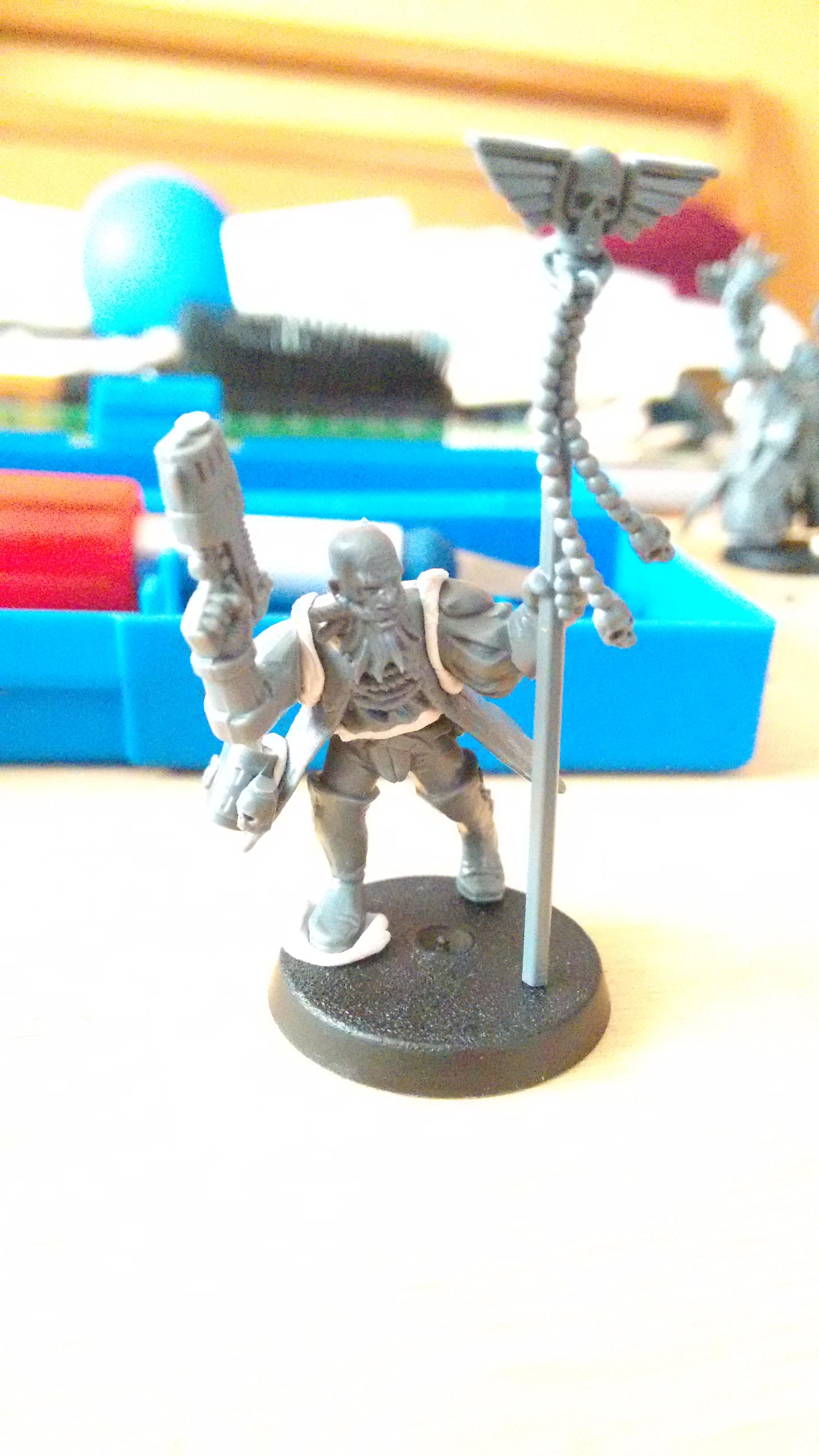 The psyker of the group, need to be 40K-ed up