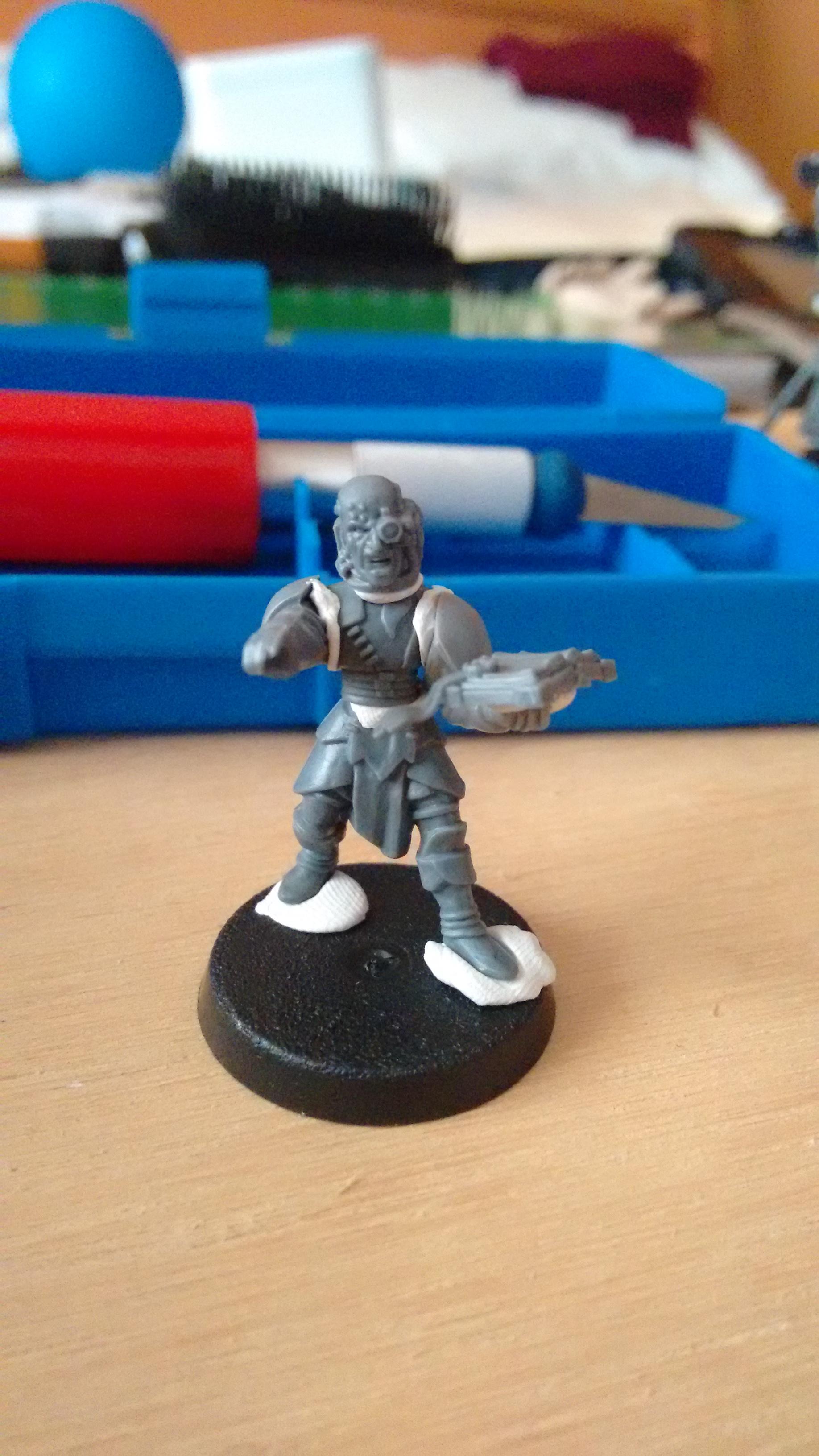 My savant, needs, uhm, a bit of work..