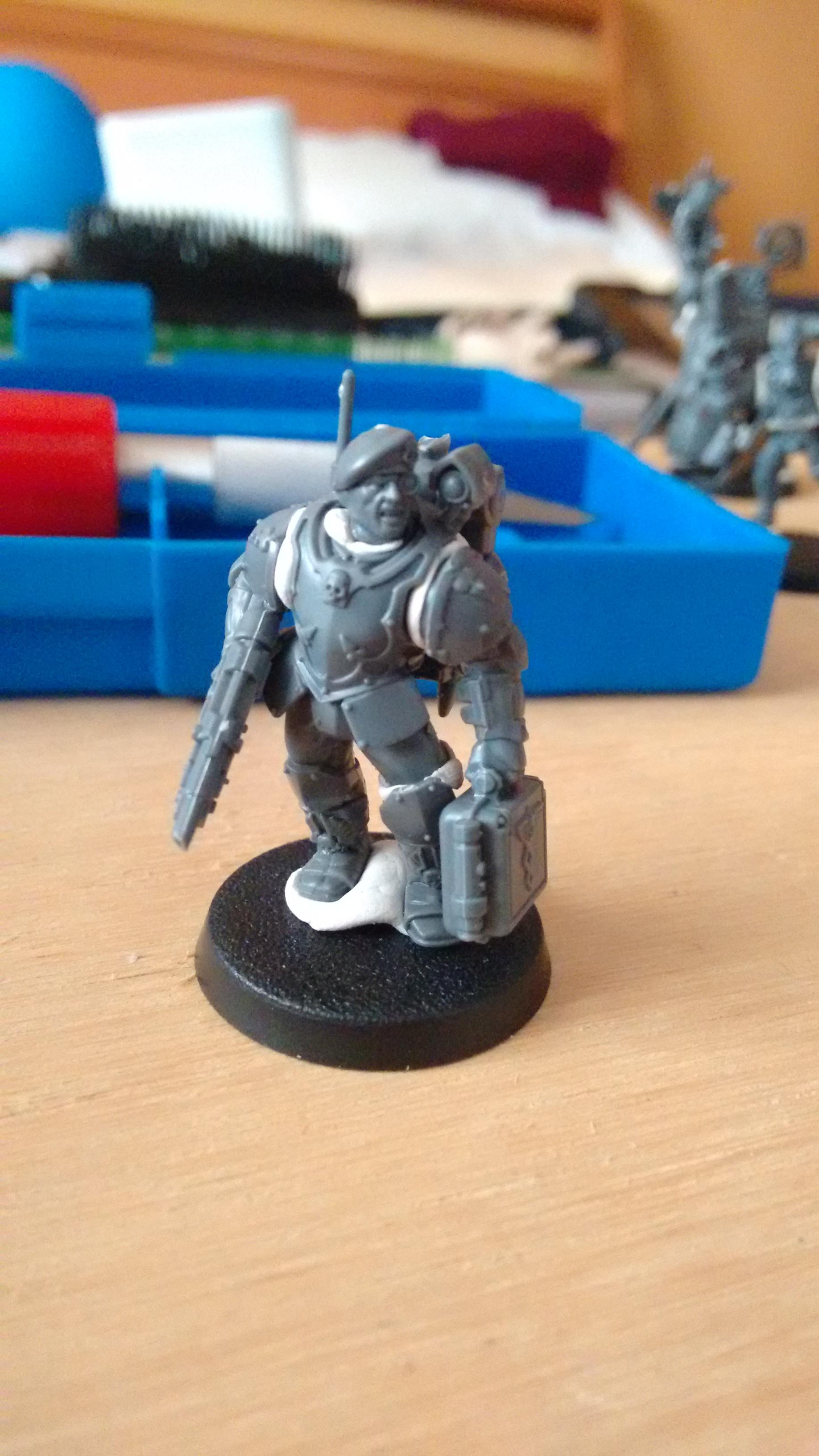 The TS medic, probably the less modified unit I'll have