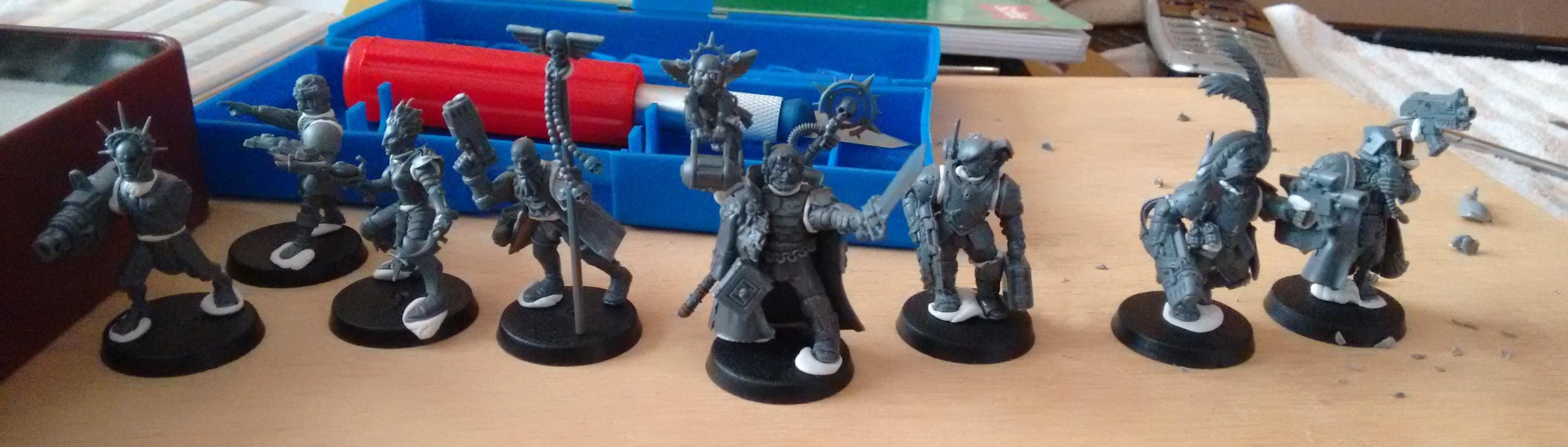 The Inquisition retinue, WIP