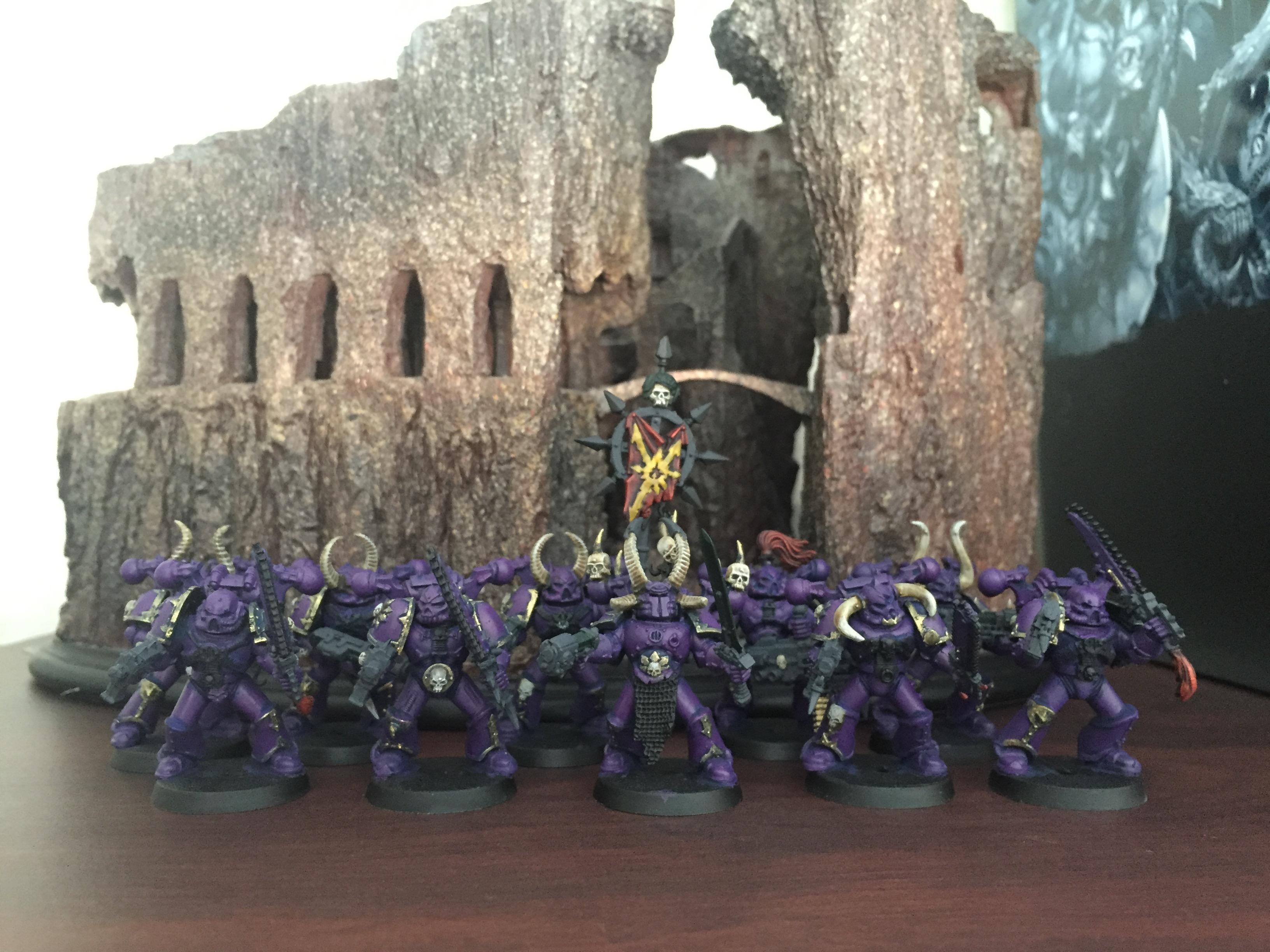 Chaos Space Marines WIP4