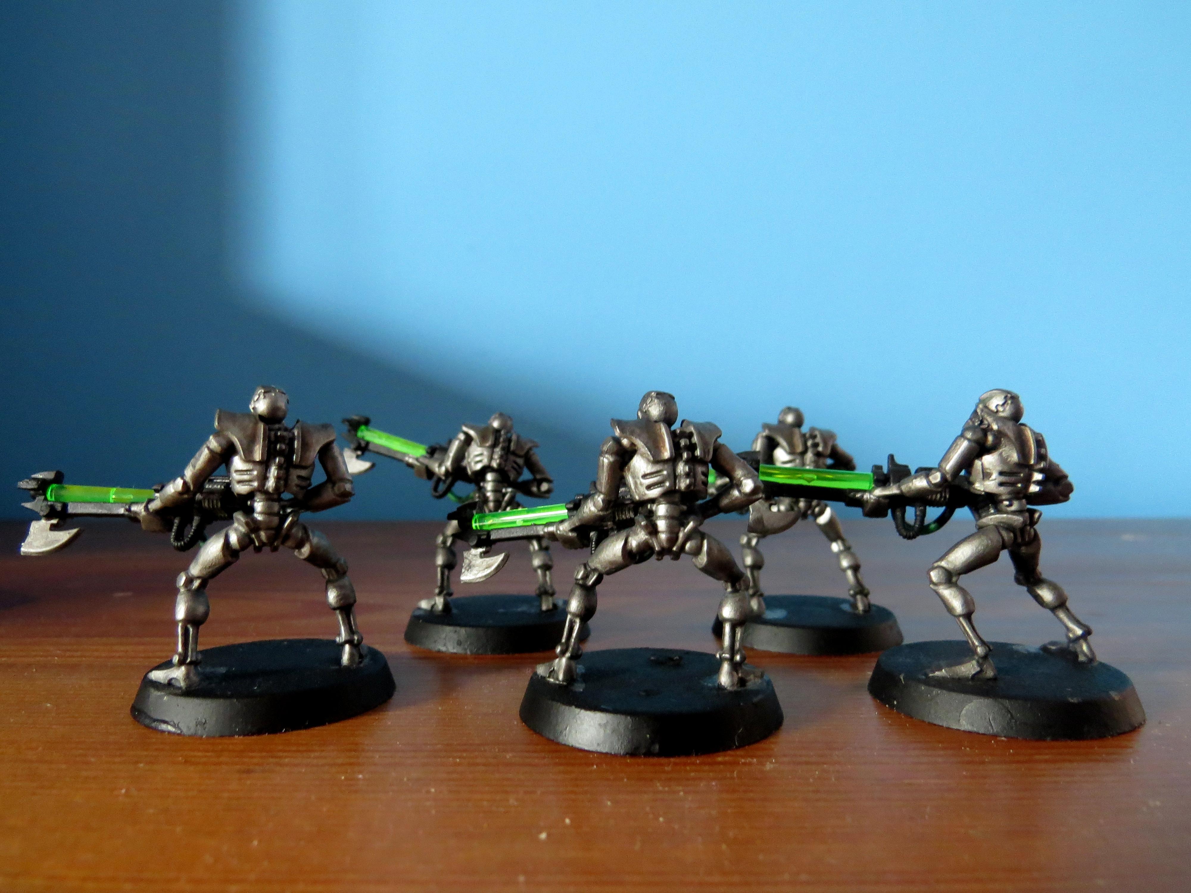 Necron Warriors #1