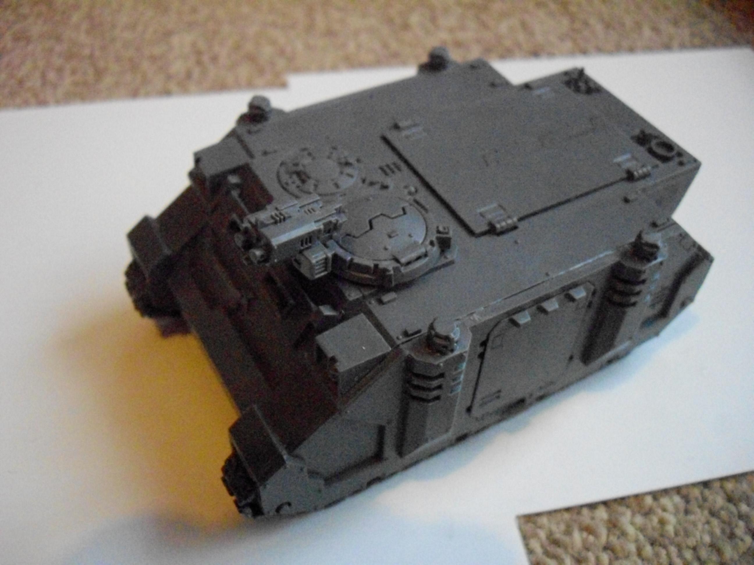 Magnetising, Predator, Space Marines