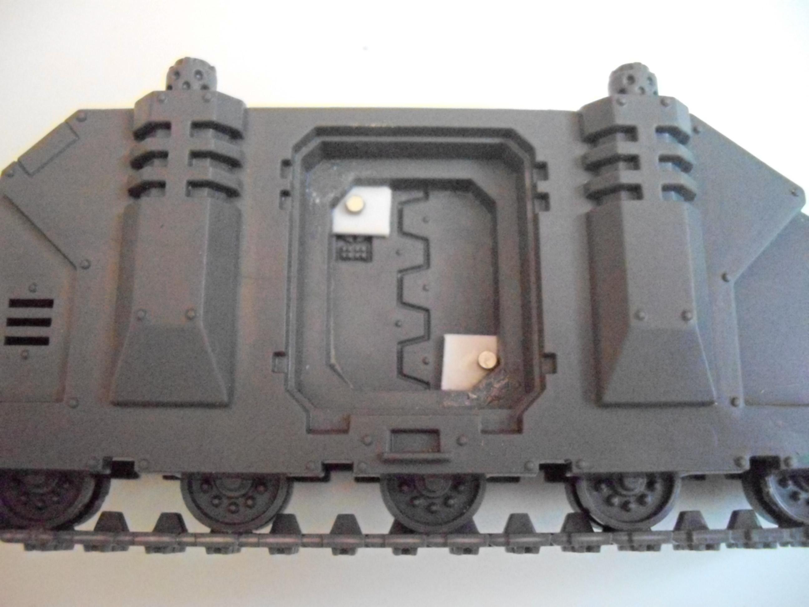 Magnetising, Predator, Space Marines